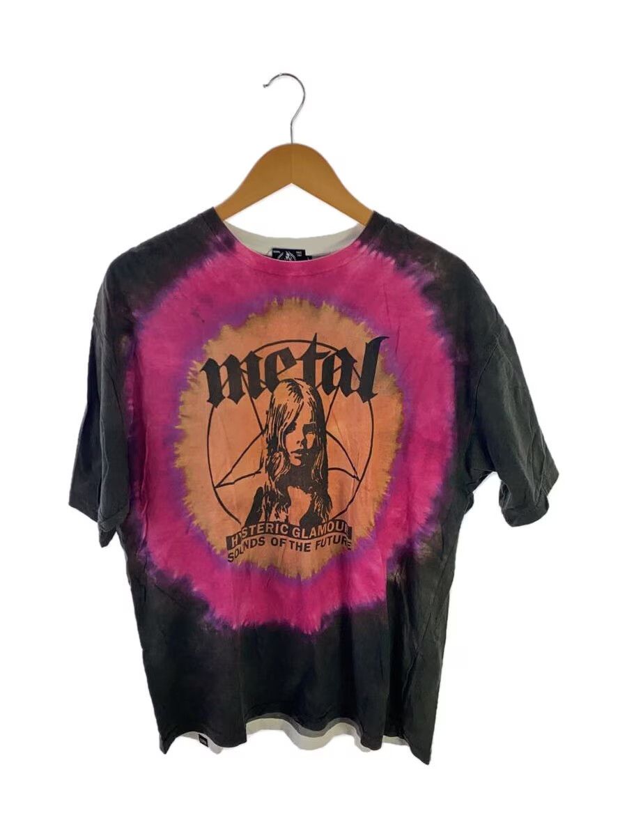 Hysteric Glamour Metal Woman Tie Dye Tee Size US L / EU 52-54 / 3 - 1 Thumbnail