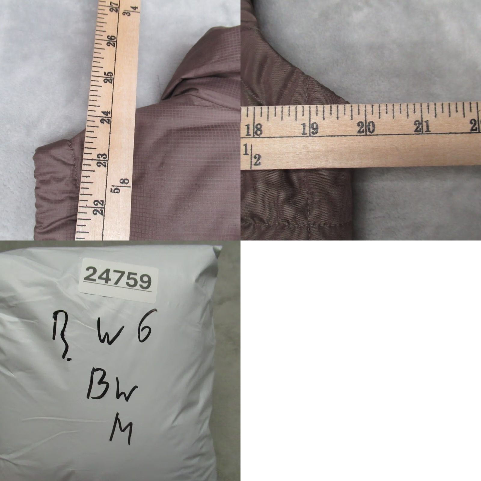Eddie Bauer VINTAGE Eddie Bauer Down Vest Women L Brown Yukon Quilted Full Zip Puff VTG Size L / US 10 / IT 46 - 8 Thumbnail