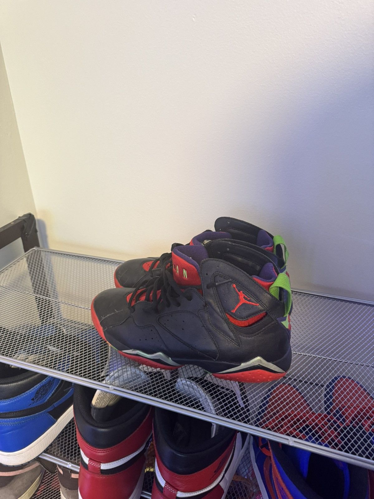 Jordan Brand Jordan 7 Marvin the Martian Size US 8 / EU 41 - 4 Thumbnail