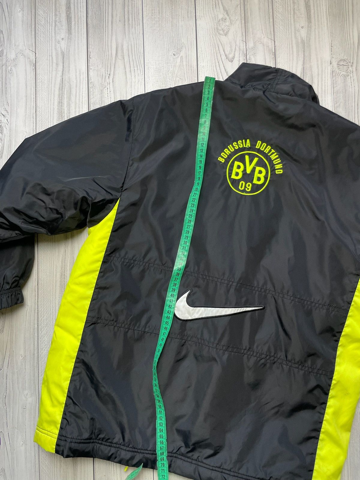 Vintage Vintage Nike Borussia Dortmund soccer jacket logo size Xs/S Size US XS / EU 42 / 0 - 9 Thumbnail