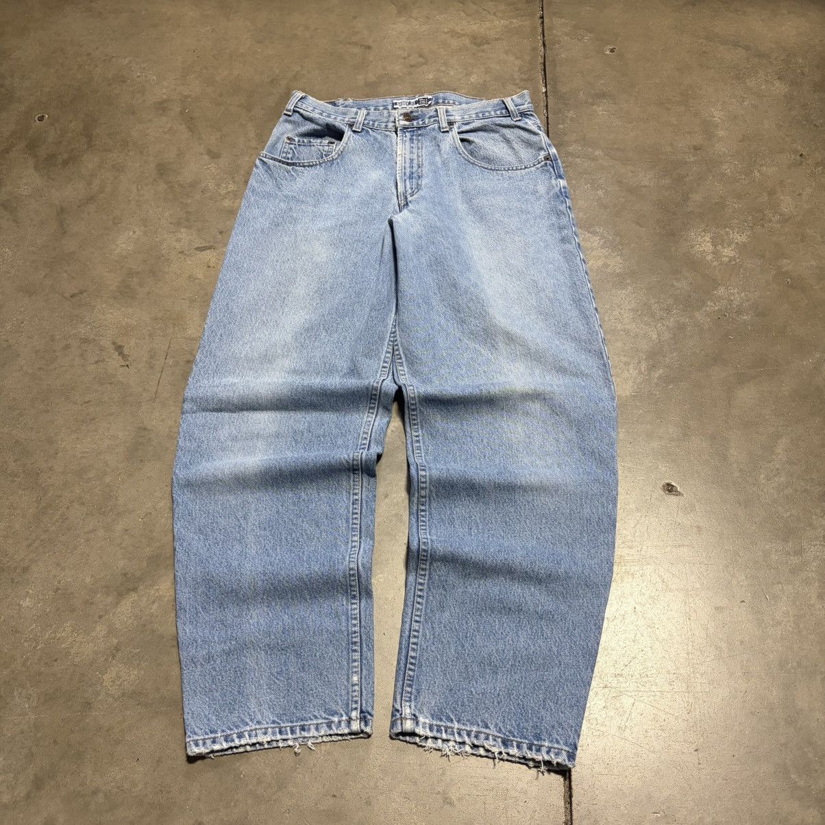Gap Vintage Gap Baggy Fit Denim Jeans Light Wash Faded 90s USA Size US 34 / EU 50 - 1 Thumbnail