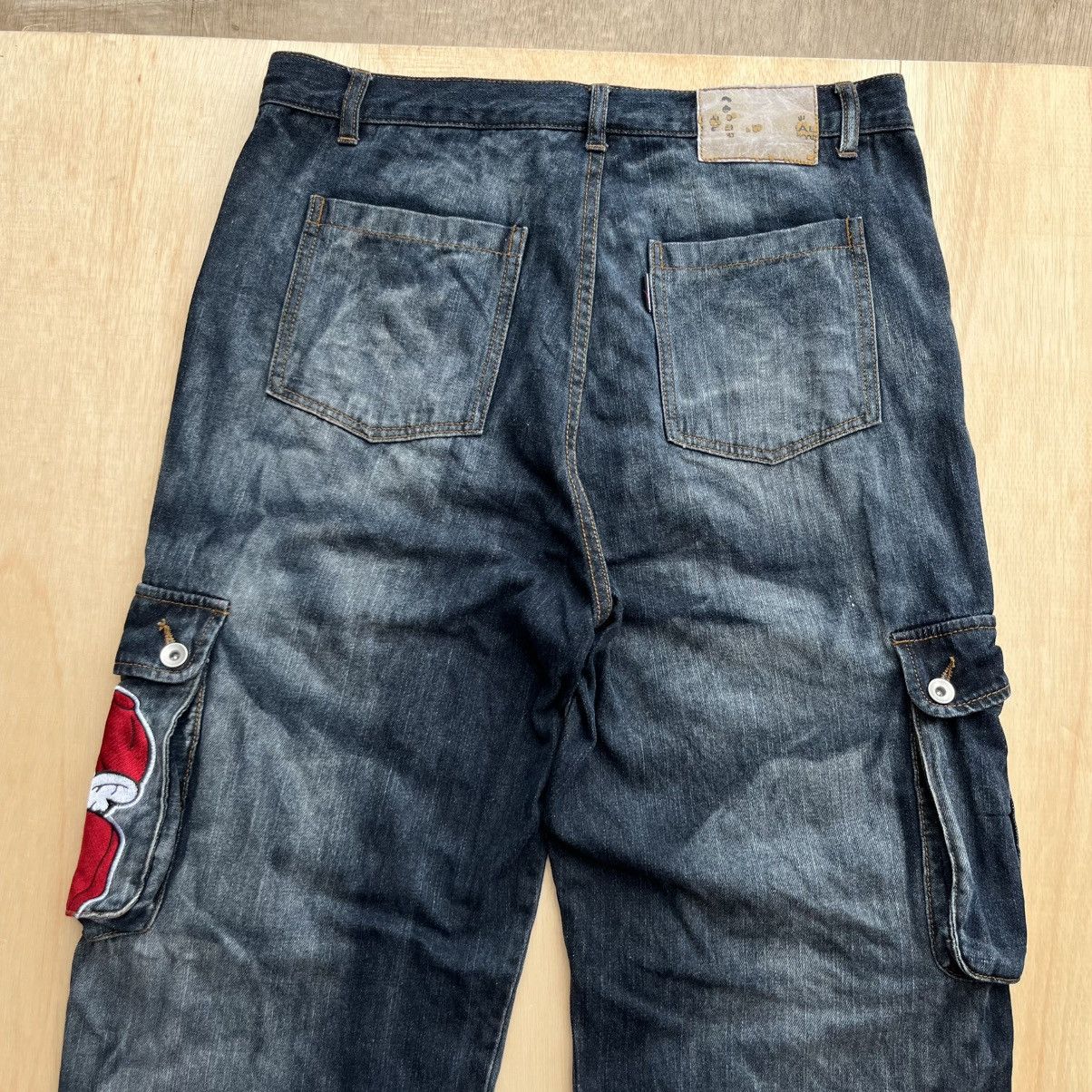 Other HARDKNOOKS CARGO HIPHOP LOOSE PANTS CDG JPG Size US 34 / EU 50 - 9 Thumbnail