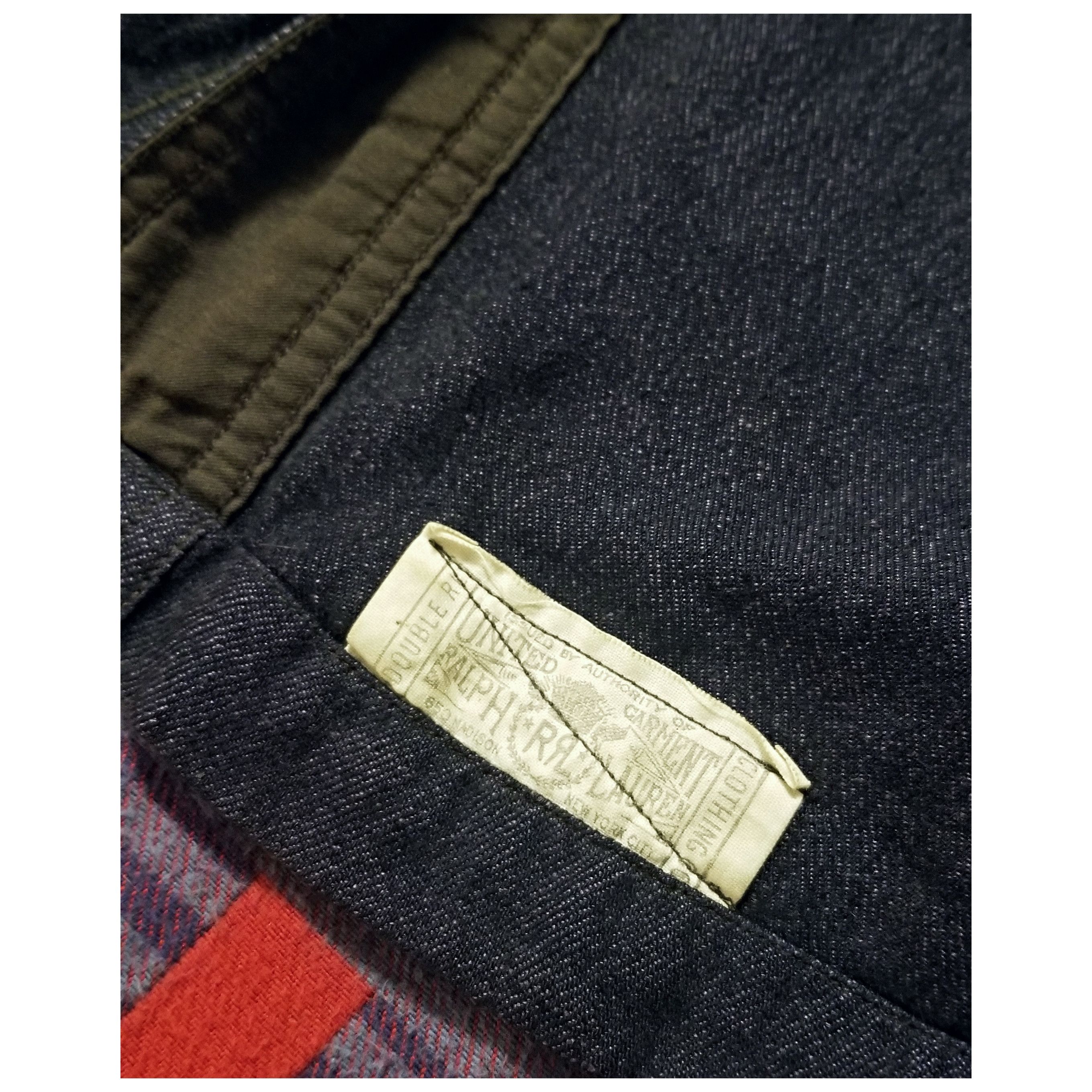 RRL Ralph Lauren DOUBLE RL RALPH LAUREN RRL INDIGO DYED LINEN JACKET- MED Size US M / EU 48-50 / 2 - 10 Thumbnail