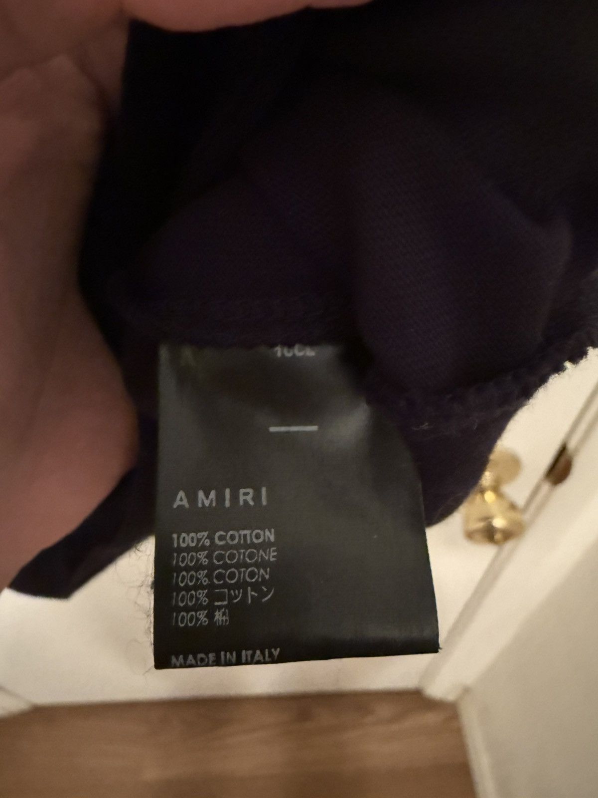 Amiri Amiri Ouija Board T-Shirt Size US S / EU 44-46 / 1 - 4 Thumbnail