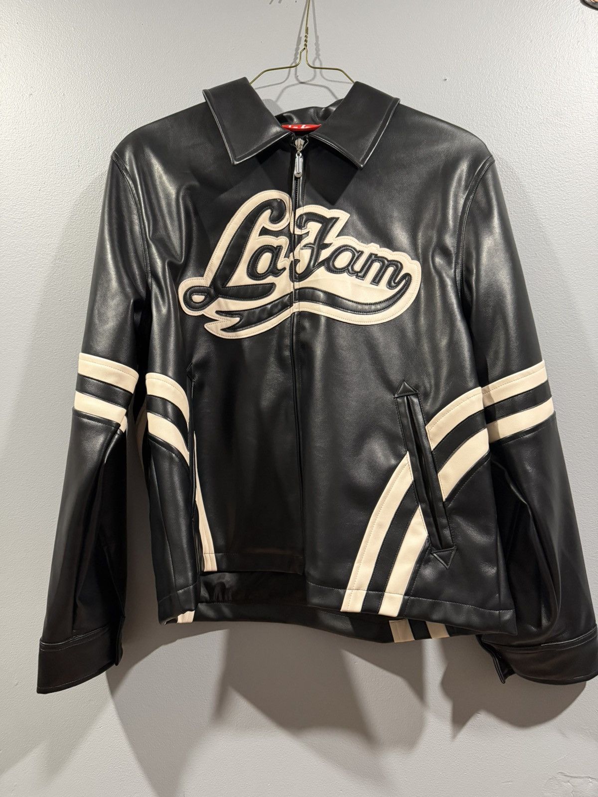 Vintage La Fam Amsterdam Vintage leather Classic jacket Size US M / EU 48-50 / 2 - 1 Thumbnail