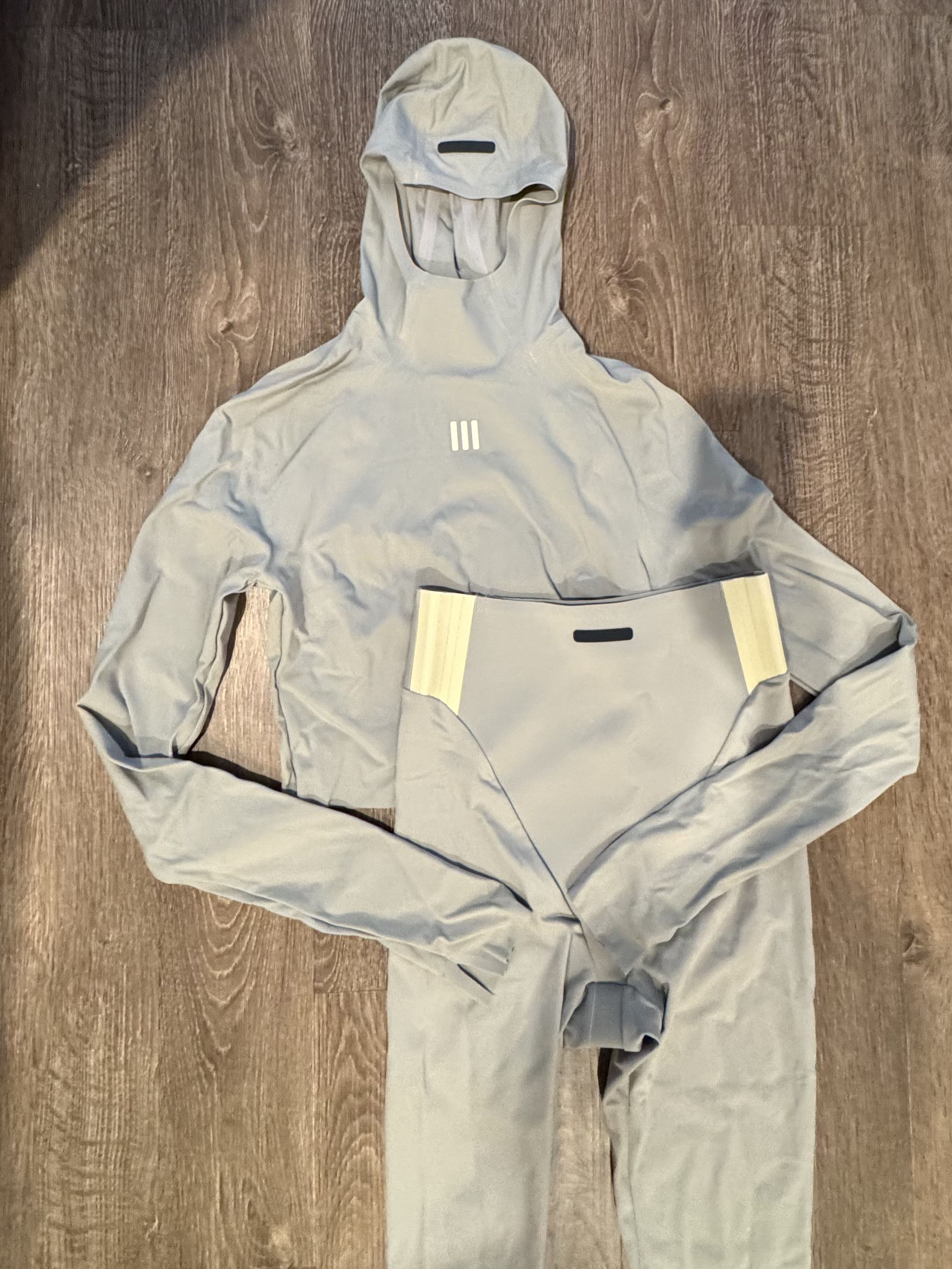 Adidas × Fear of God adidas x Fear of God Athletics Leggings 'Sesame' Size 25" / US 0 / IT 36 - 6 Thumbnail