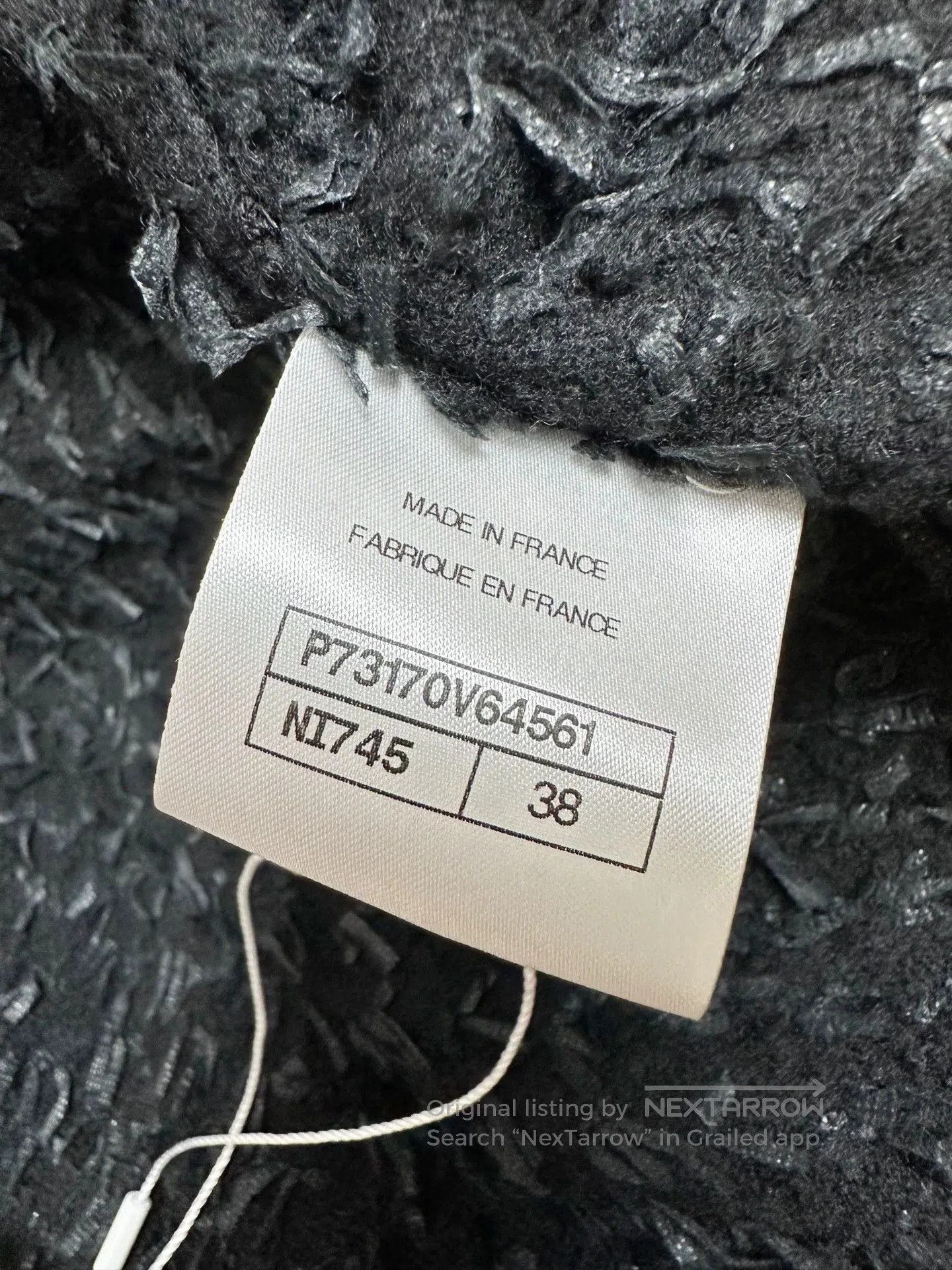 Chanel Chanel 22A Black Long Coat with Trim. Size US M / EU 48-50 / 2 - 8 Thumbnail