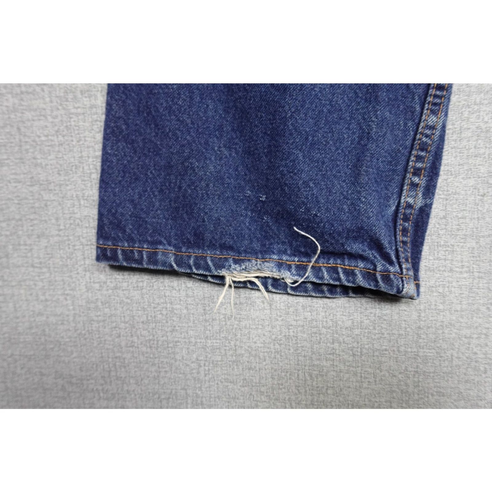 Levi's Vintage Levi's 517 Jeans Mens 36x32 Blue Bootcut Dark Wash Western Rancher Jeans Size US 36 / EU 52 - 7 Thumbnail