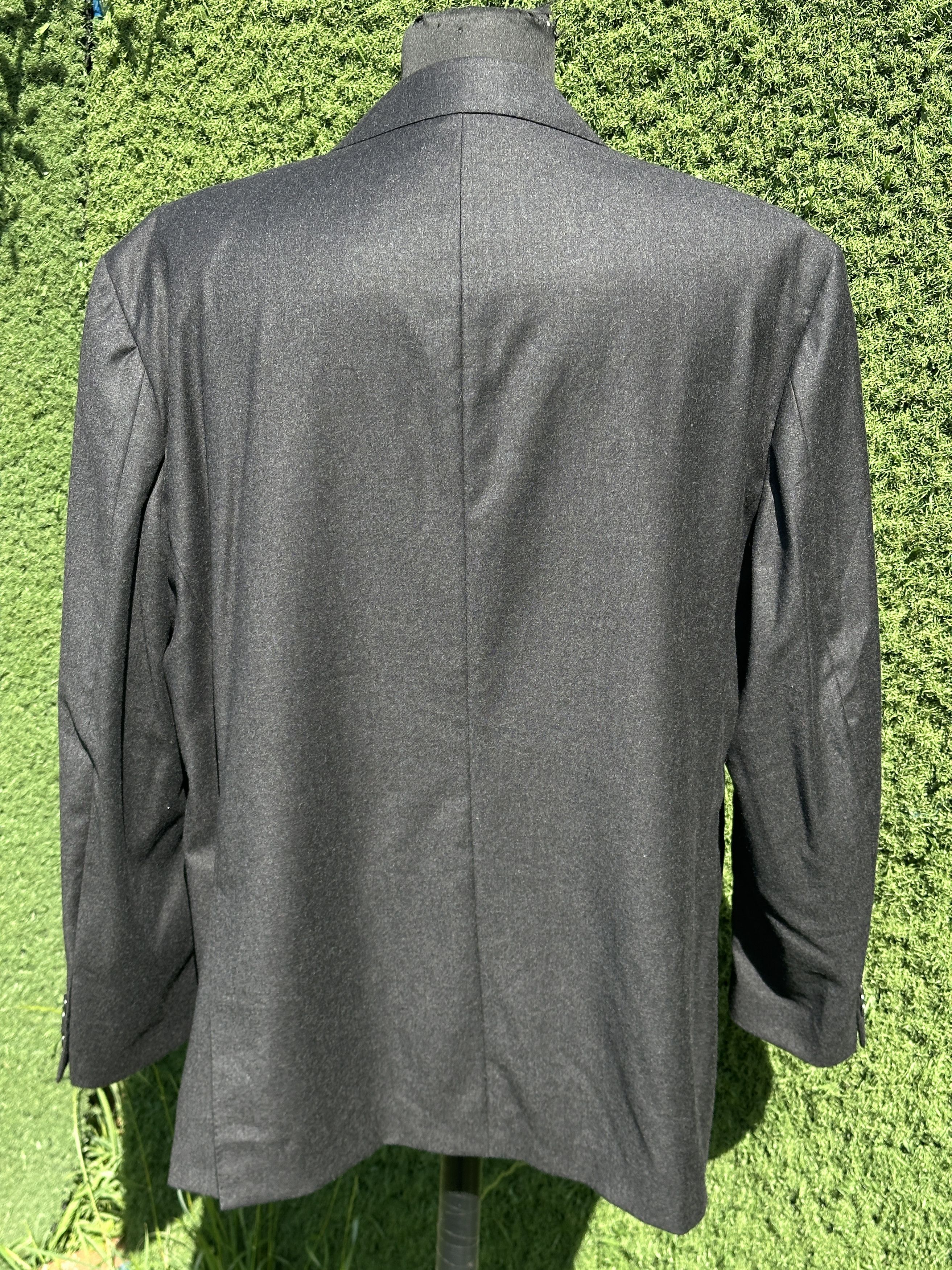 Loro Piana Kashmir House Loro Piana 110s Wool Blazer Suit Jacket 64 Size 54L - 6 Thumbnail