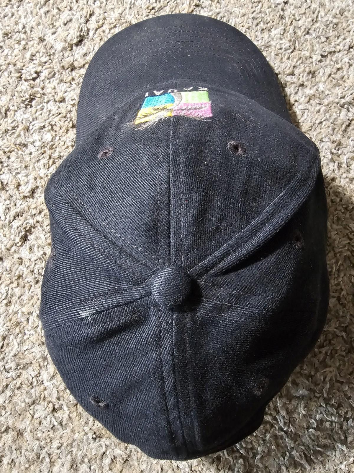 Other Kauai Palm Tree Color Block Baseball Hat Cap Black Snapback Size ONE SIZE - 4 Thumbnail