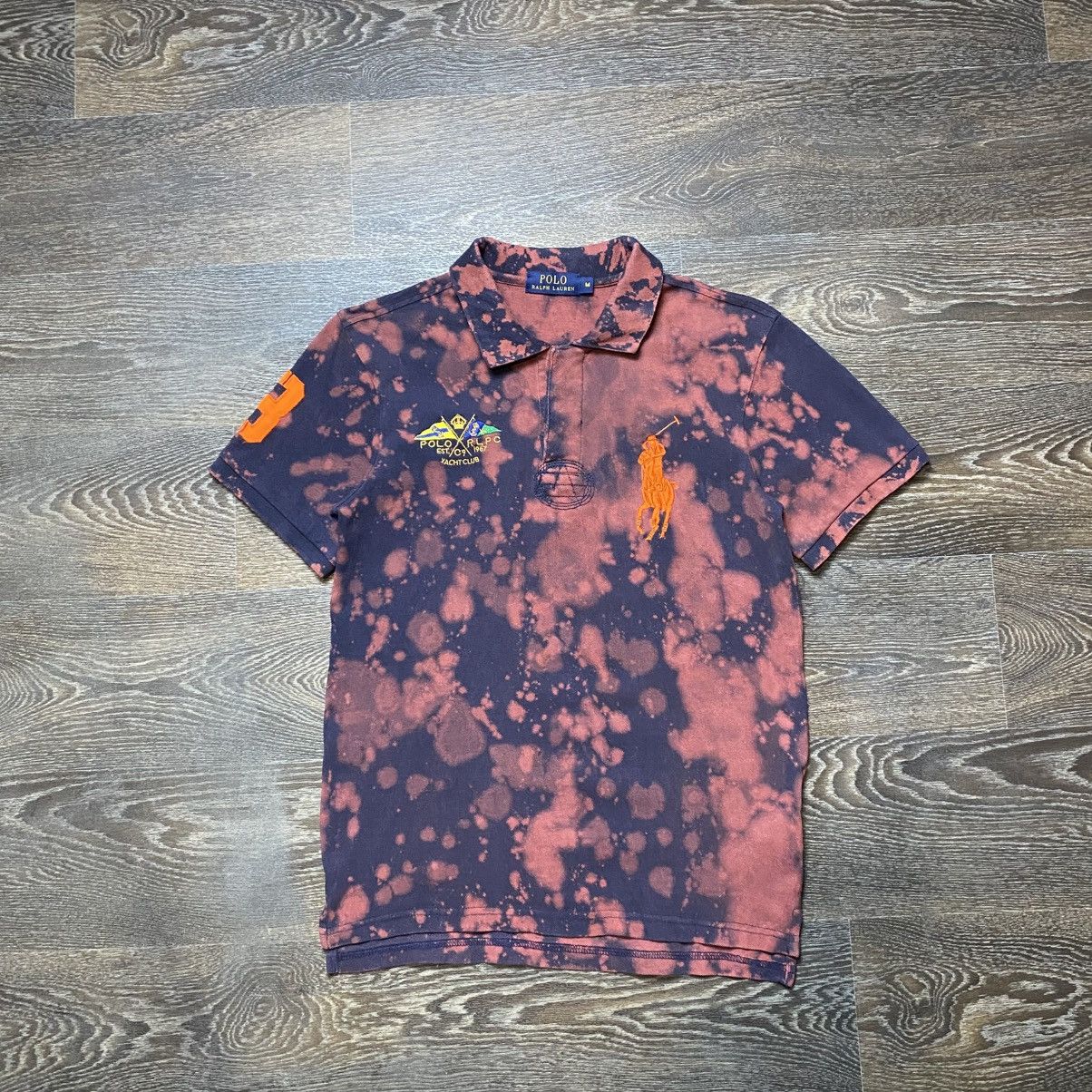 Polo Ralph Lauren Polo Ralph Lauren 3 Big Pony Polo - Custom Size US M / EU 48-50 / 2 - 1 Thumbnail