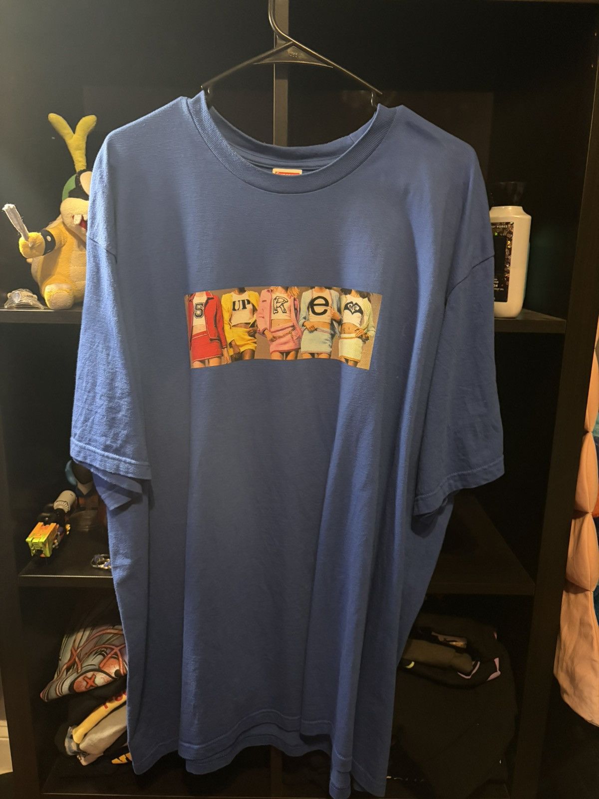 Maison Margiela × Supreme Supreme MM6 Margiela Split Top Tee XXL