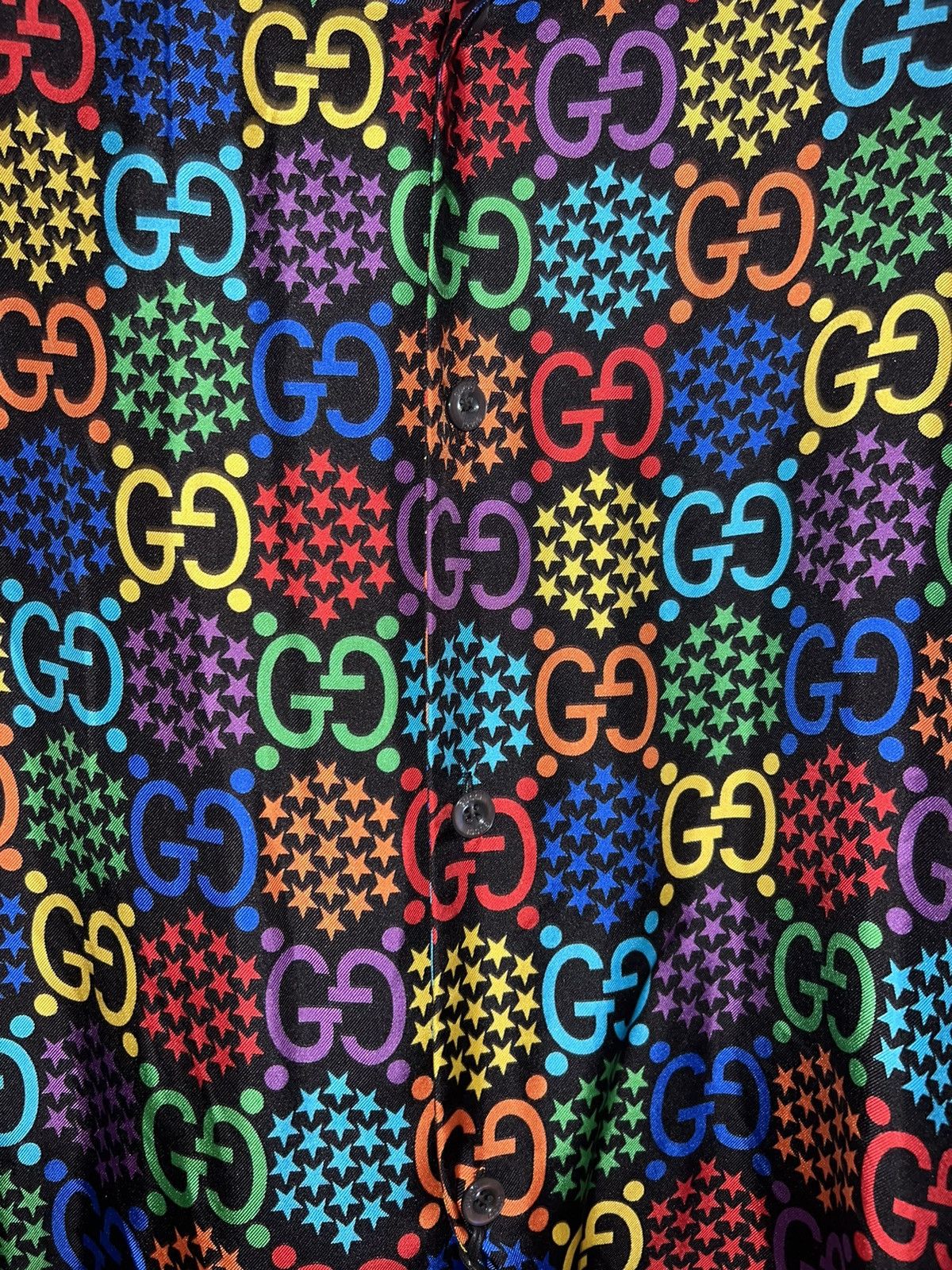 Gucci Gucci Multicolor Shirt Size US XL / EU 56 / 4 - 2 Thumbnail