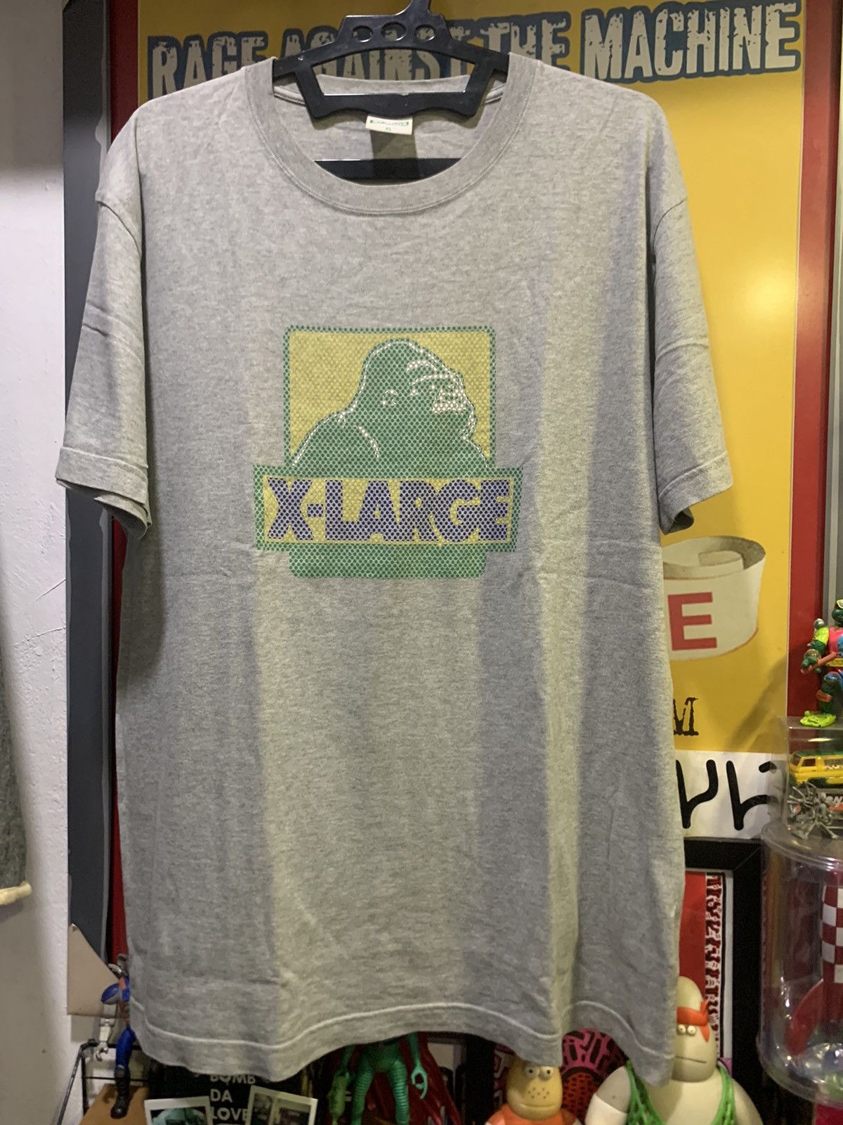 X-LARGE Vintage Y2K X-LARGE “Dot Logo” Brand Tee Size US XL / EU 56 / 4 - 2 Thumbnail