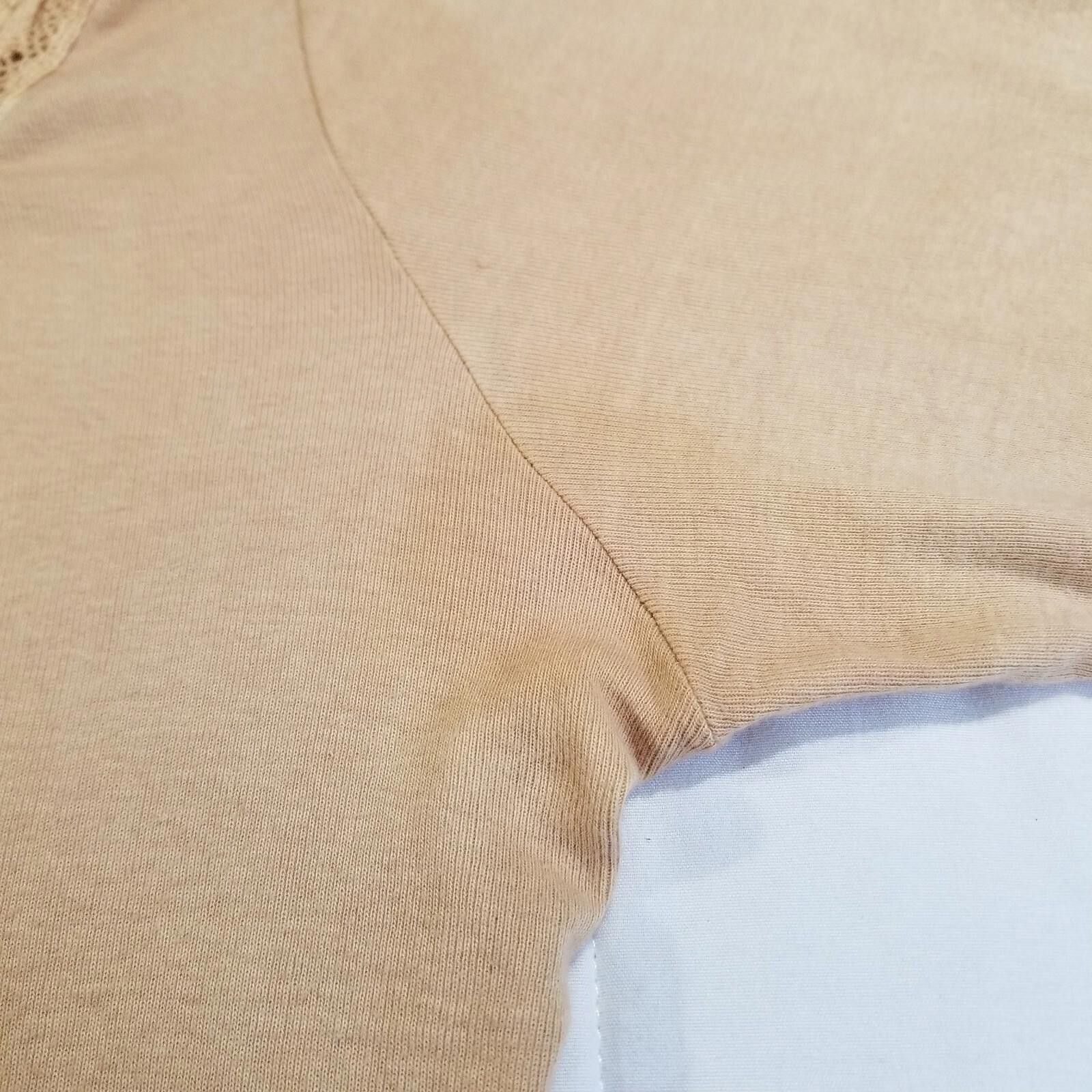 the POOL aoyama Phool Small Long Sleeve Gradient Beige to Pink Top Size S / US 4 / IT 40 - 5 Thumbnail