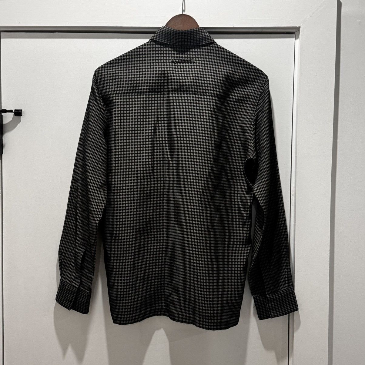Jean Paul Gaultier Grey Black Check Gaultier Homme Button Up Size US S / EU 44-46 / 1 - 2 Thumbnail