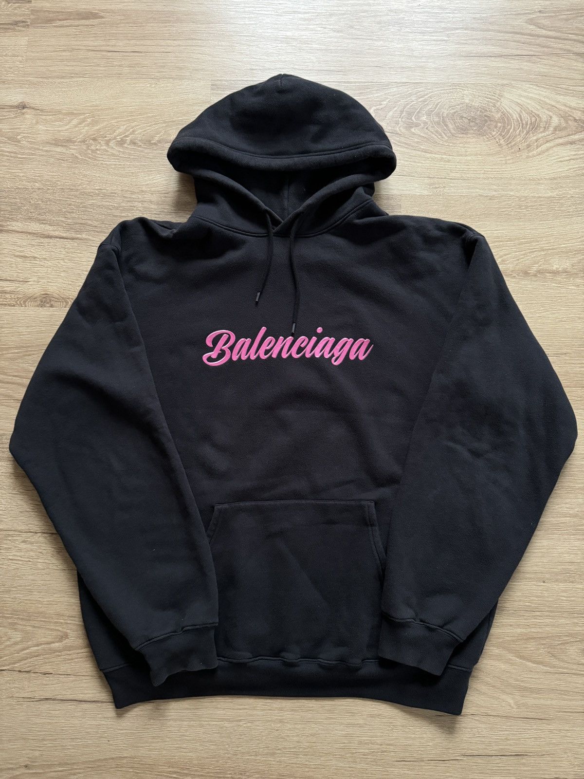 Balenciaga Balenciaga glossy hoodie Size US M / EU 48-50 / 2 - 2 Thumbnail