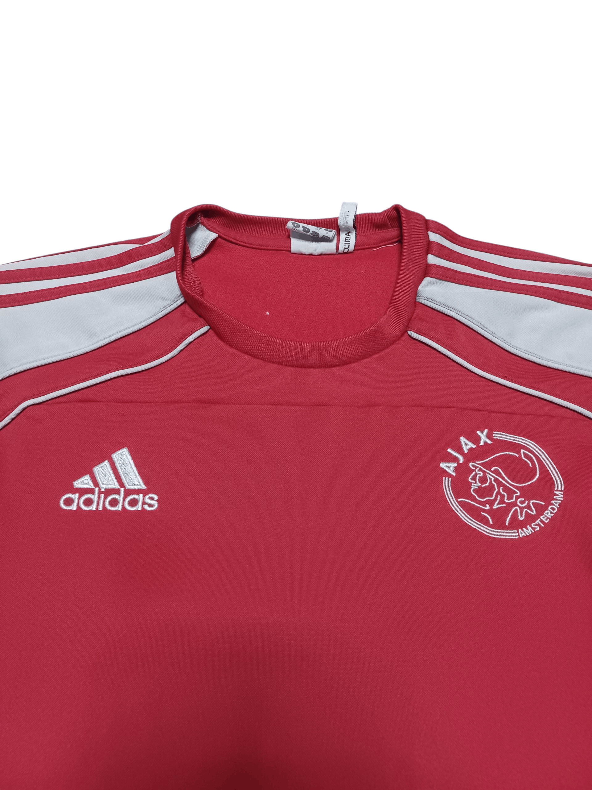 Adidas AJAX AMSTERDAM ADIDAS VINTAGE 2011 SWEATSHIRT SOCCER Size US L / EU 52-54 / 3 - 2 Thumbnail