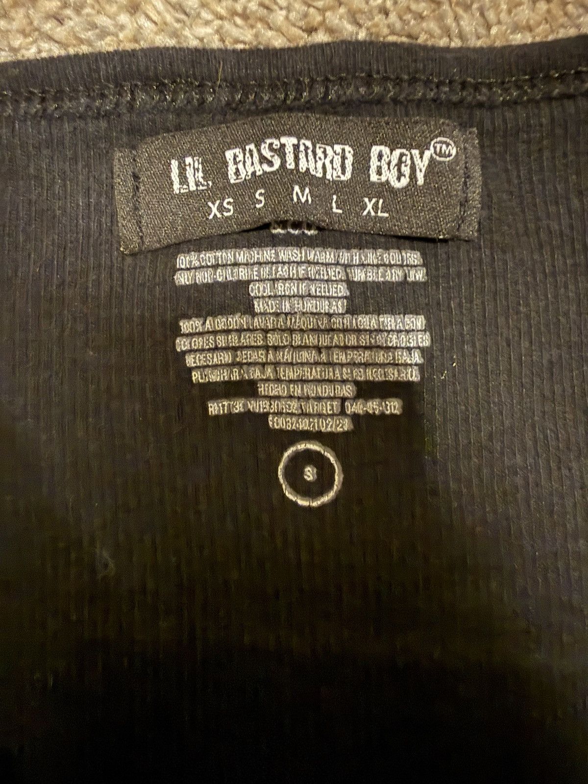 Other LIL BASTARD BOY MELTED FOIL TANK Size US S / EU 44-46 / 1 - 3 Thumbnail