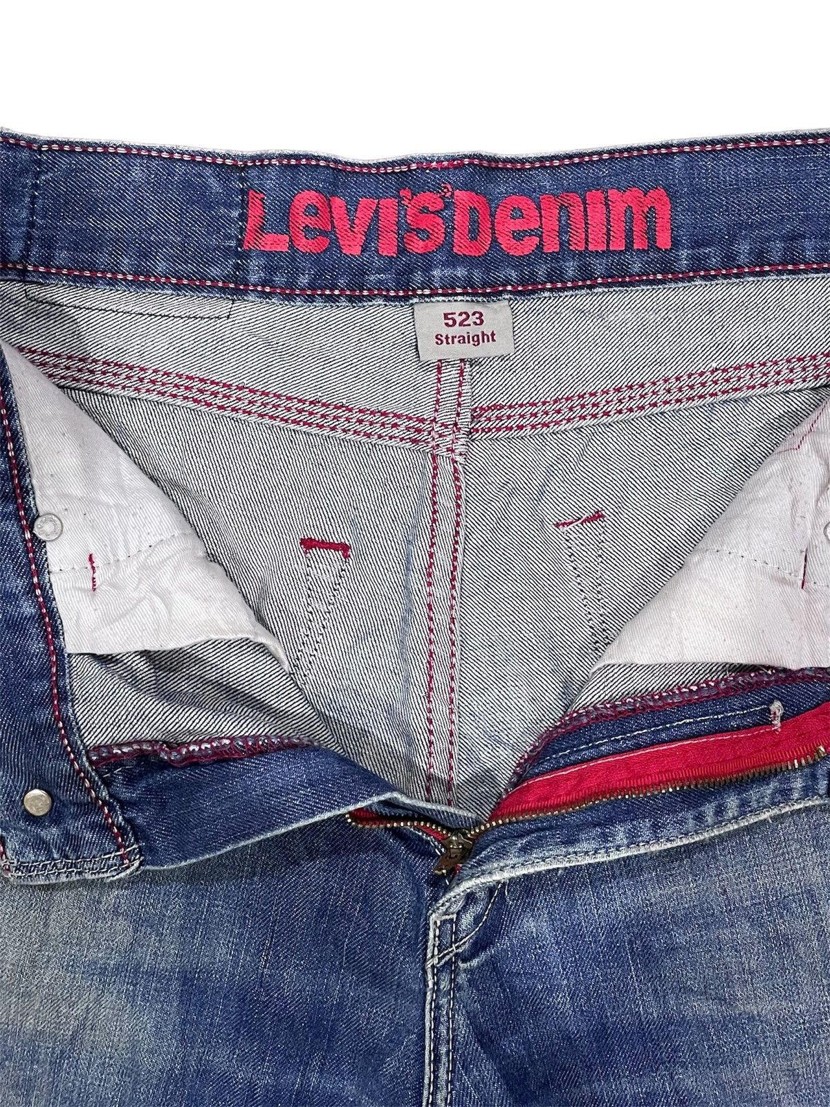 Levi's × Vintage VINTAGE LEVI’S DENIM 523 STRAIGHT RED PATCH SPECIAL EDITION Size US 34 / EU 50 - 7 Thumbnail