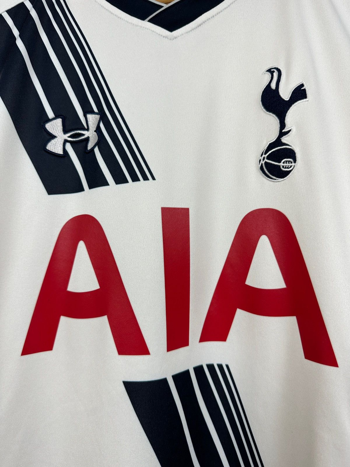 Under Armour 2015/16 Under Armour Tottenham Hotspur Home Soccer Jersey Size US M / EU 48-50 / 2 - 6 Thumbnail