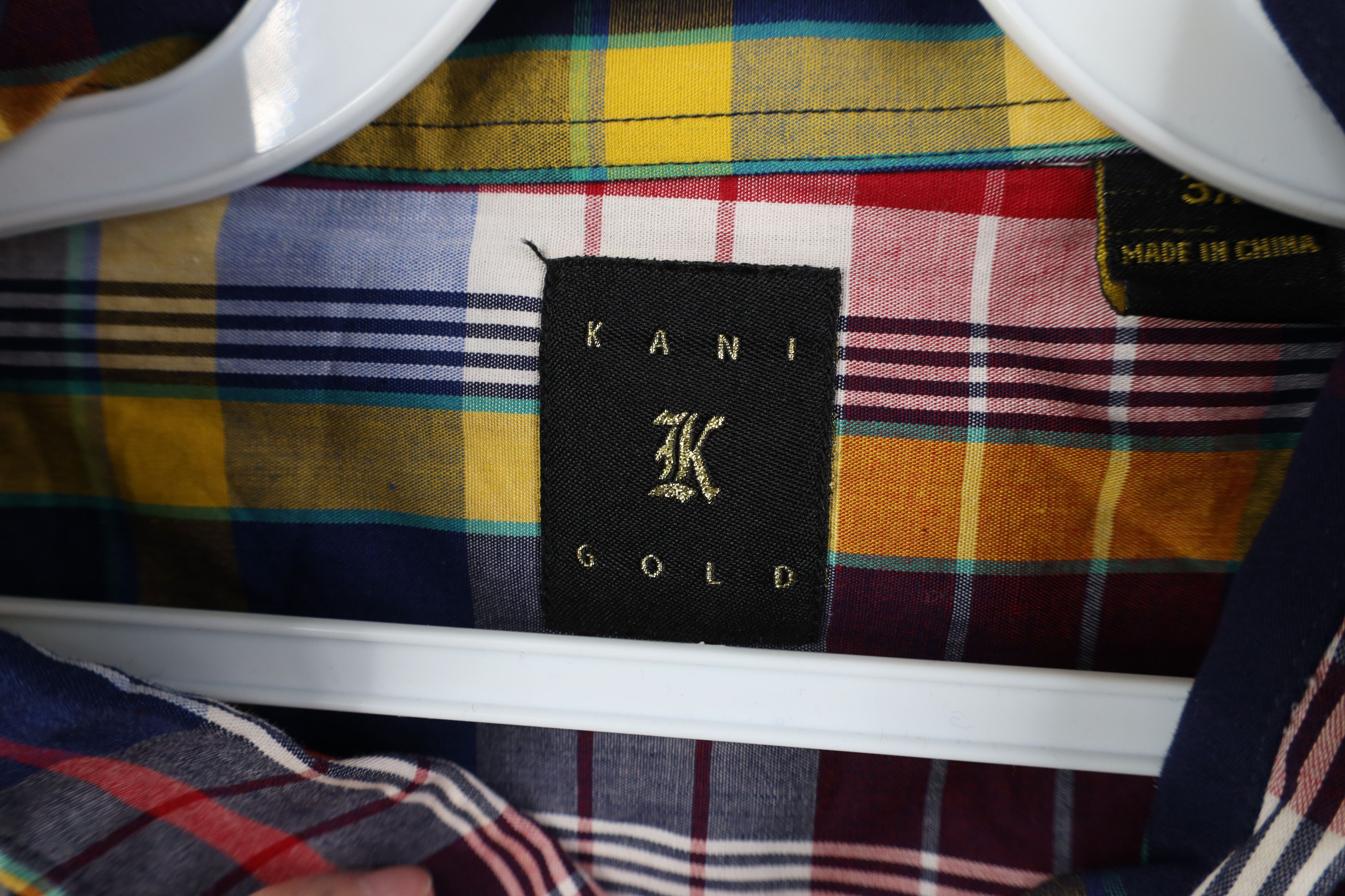 Karl Kani Vintage Karl Kani Plaid Short Sleeve Collared Button Shirt Size US XXL / EU 58 / 5 - 8 Thumbnail