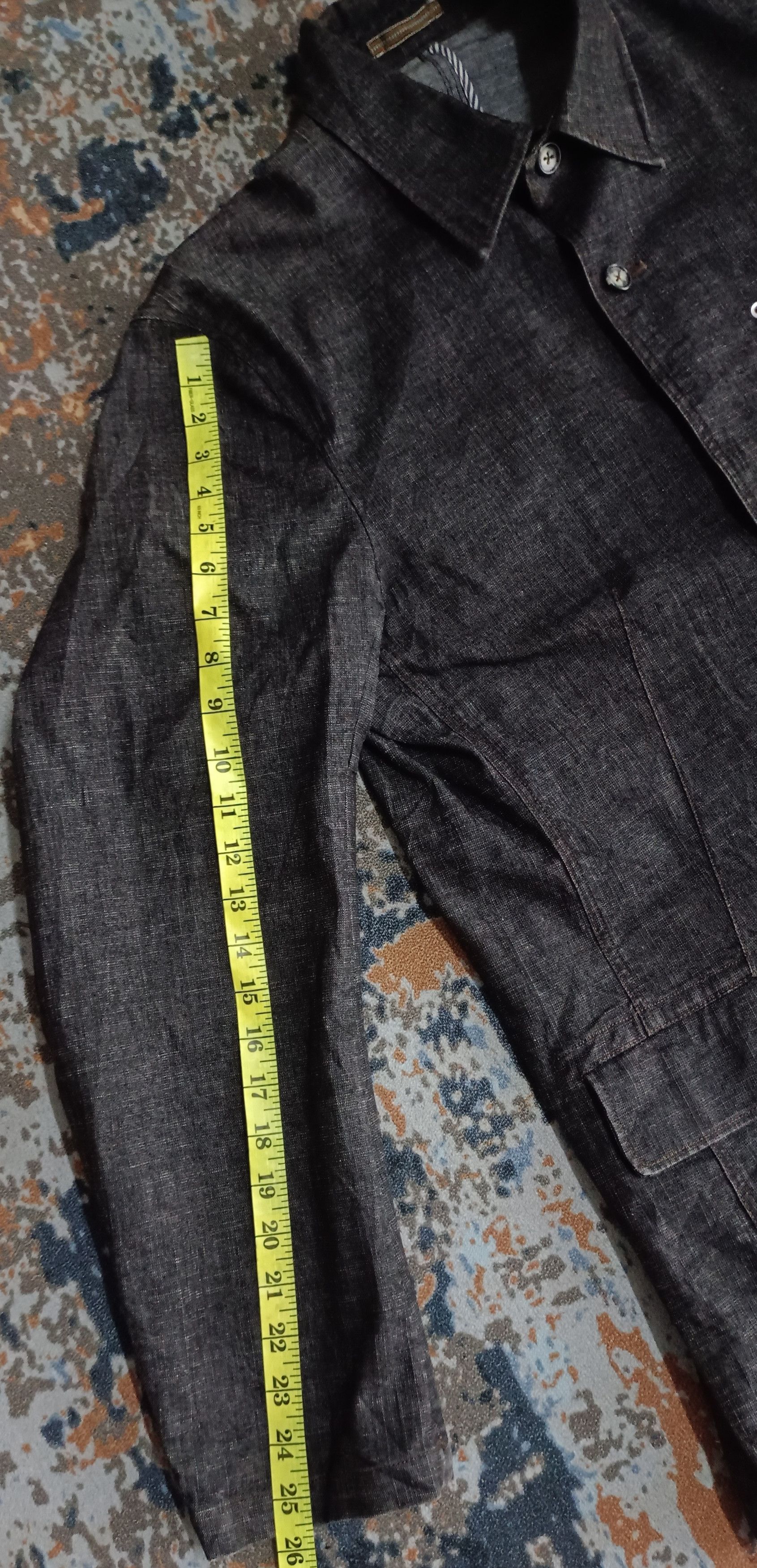 Alexander Julian Alexander Julian Chore Denim Jacket Size US M / EU 48-50 / 2 - 14 Thumbnail