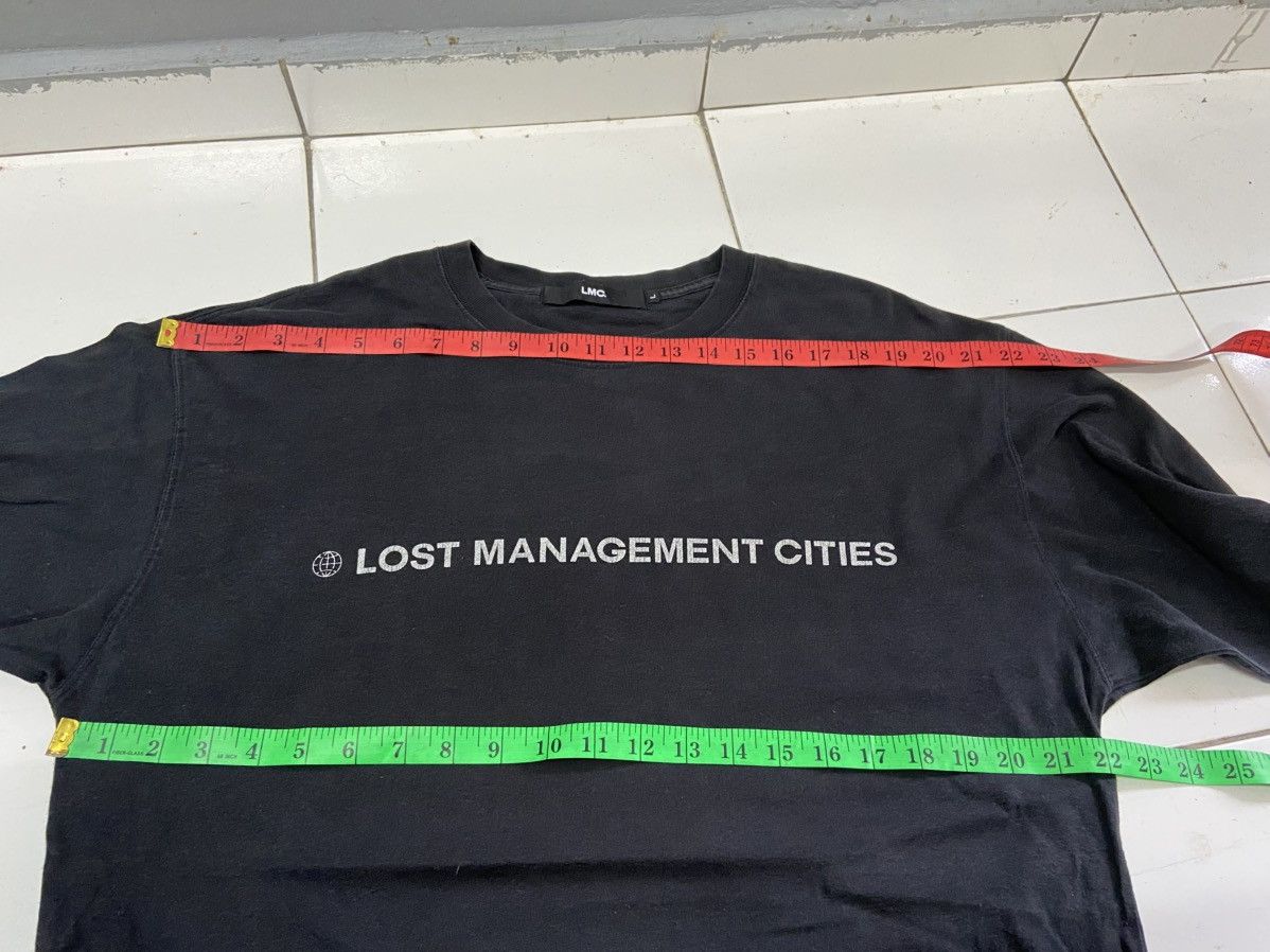 Japanese Brand LMC LOST MANAGEMENT CITIES LONG SLEEVE Size US L / EU 52-54 / 3 - 8 Thumbnail
