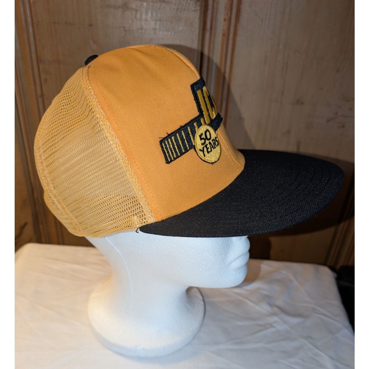 Other Vintage ICX Interstate Carrier Express 80's Trucker Cap Hat Size ONE SIZE - 2 Thumbnail