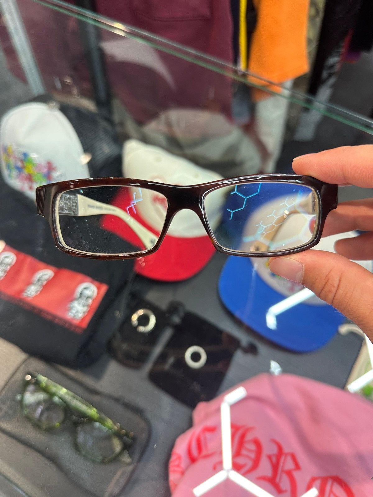 Chrome Hearts Chrome Hearts Glasses “Dismembered” Size ONE SIZE - 1 Thumbnail