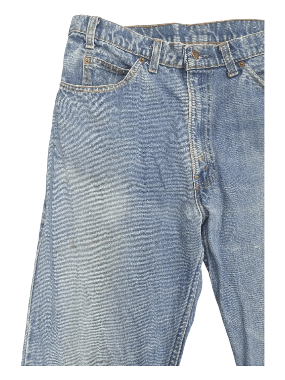 Levi's Vintage Levis Orange Tab Sun Faded Jeans Size US 32 / EU 48 - 4 Thumbnail