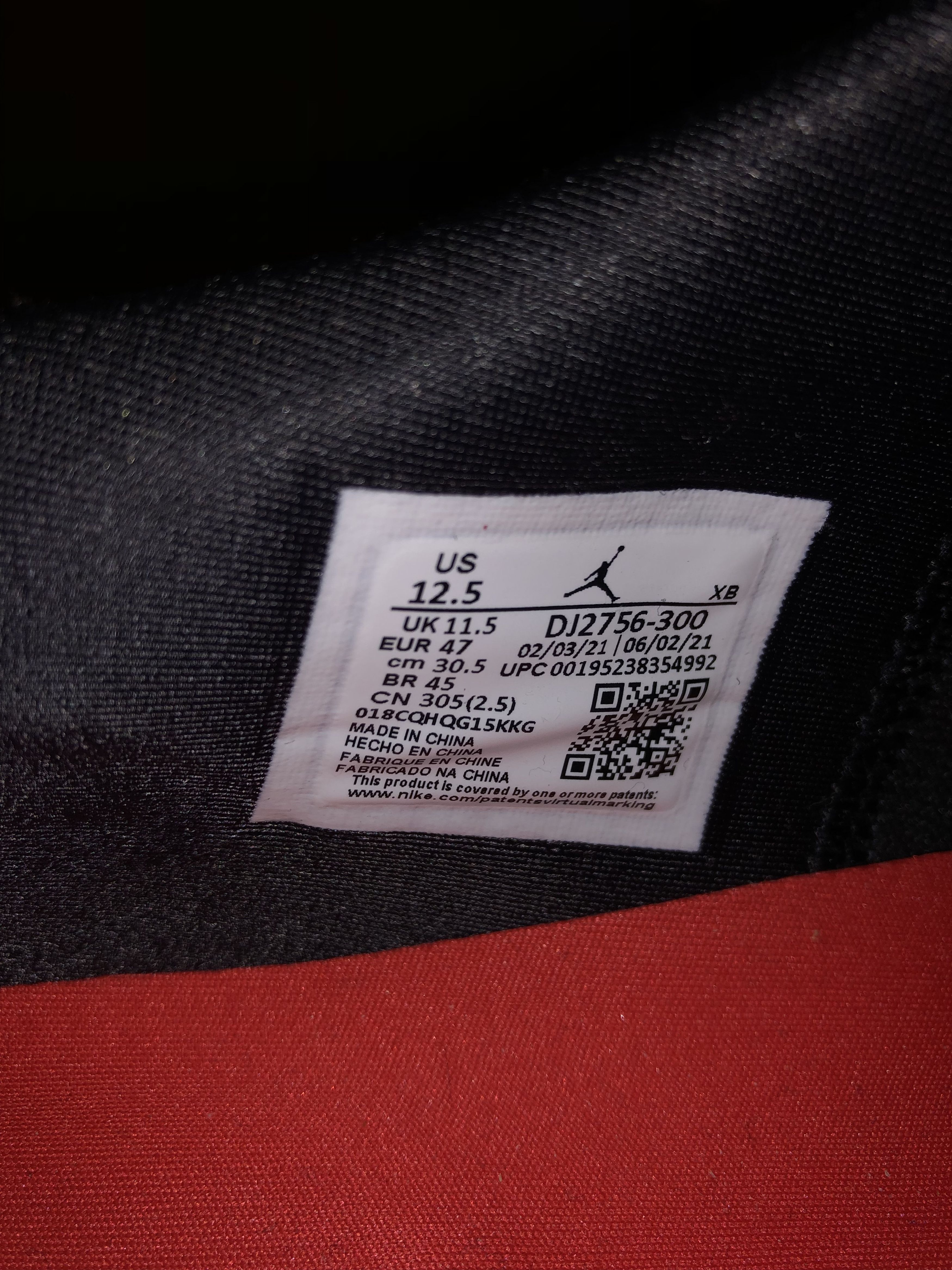Japanese Brand Nike Air Jordan 1 Retro Centre Court Low DJ2756-300 Sz 12.5 Size US 12.5 / EU 45-46 - 7 Thumbnail