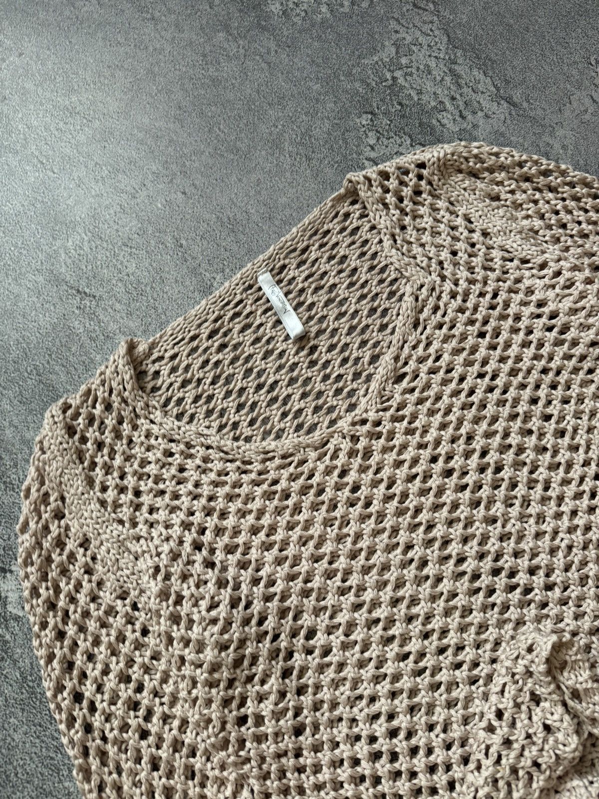 Other Provocation M mesh sweater knitwear knit pullover chaimail Size M / US 6-8 / IT 42-44 - 2 Thumbnail