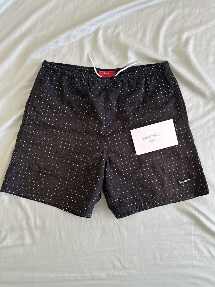 パンツ Supreme Polka Dot Water Short Navy S Supreme - Polka Dot Water Short パンツ Supreme Polka Dot Water