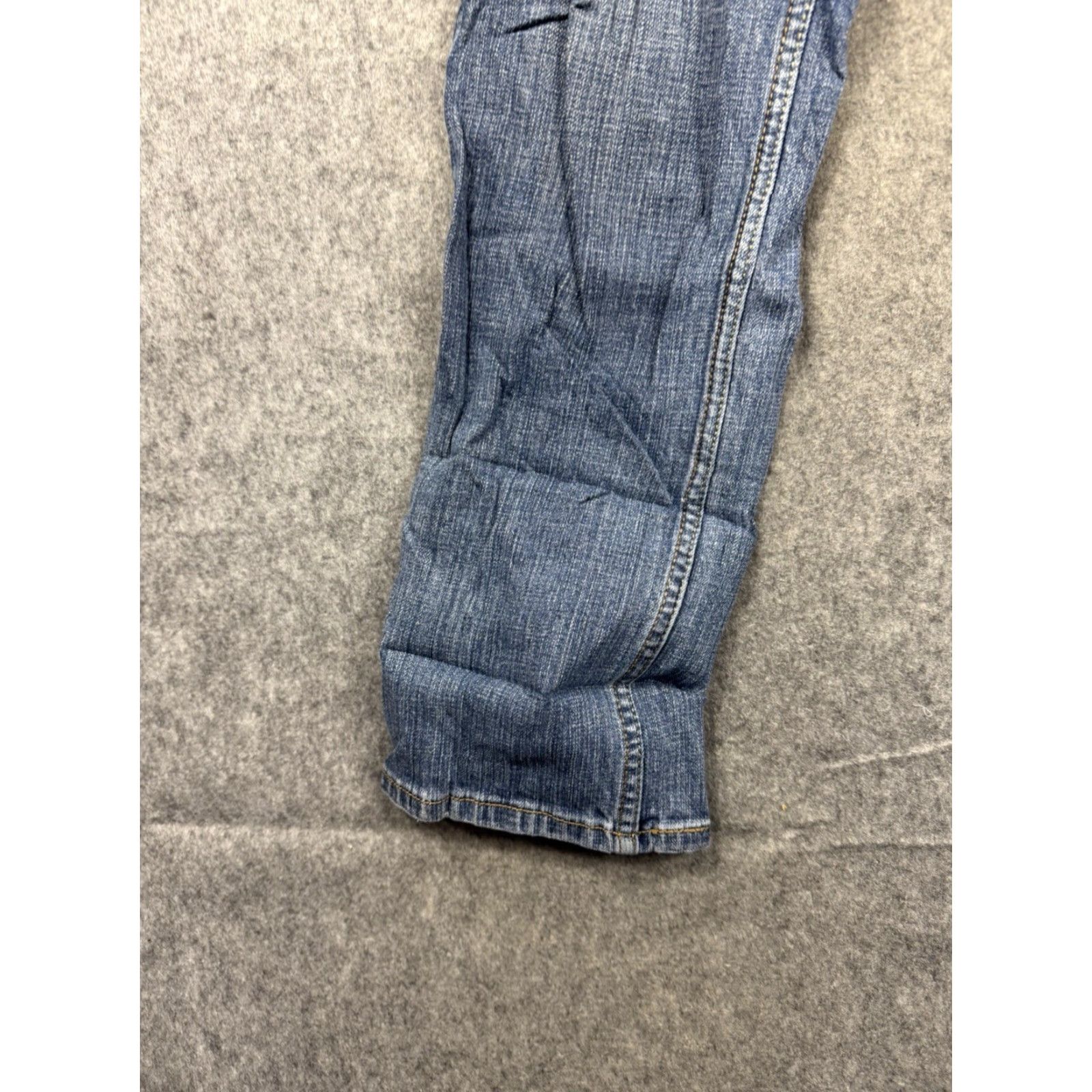 Levi's Levi's 524 Jeans Women's Regular Medium Wash Blue 15 M 33in Inseam Stretch 5-Pocket Denim Straight Size 36" / US 14 / IT 50 - 3 Thumbnail