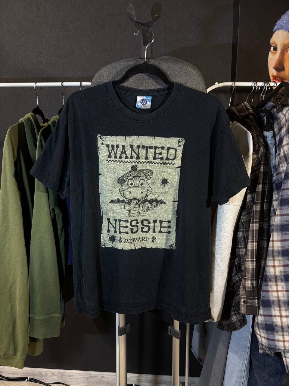 Other 2000’s Wanted Nessie Vintage T-shirt Size:M Size US M / EU 48-50 / 2 - 1 Thumbnail
