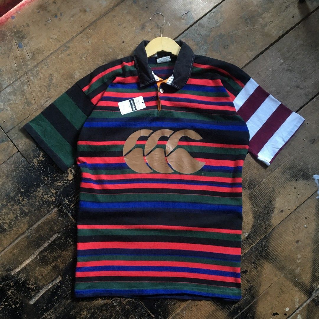 Canterbury of New Zealand Vintage Canterbury of New Zealand Rugby Shirt Size US L / EU 52-54 / 3 - 4 Thumbnail