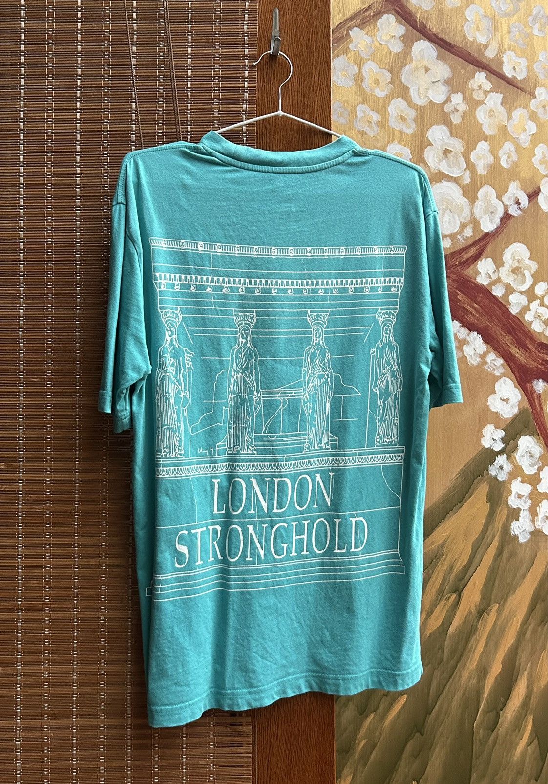 Palace FW16 Palace Skateboards London Stronghold Tee Size S Size US S / EU 44-46 / 1 - 2 Thumbnail