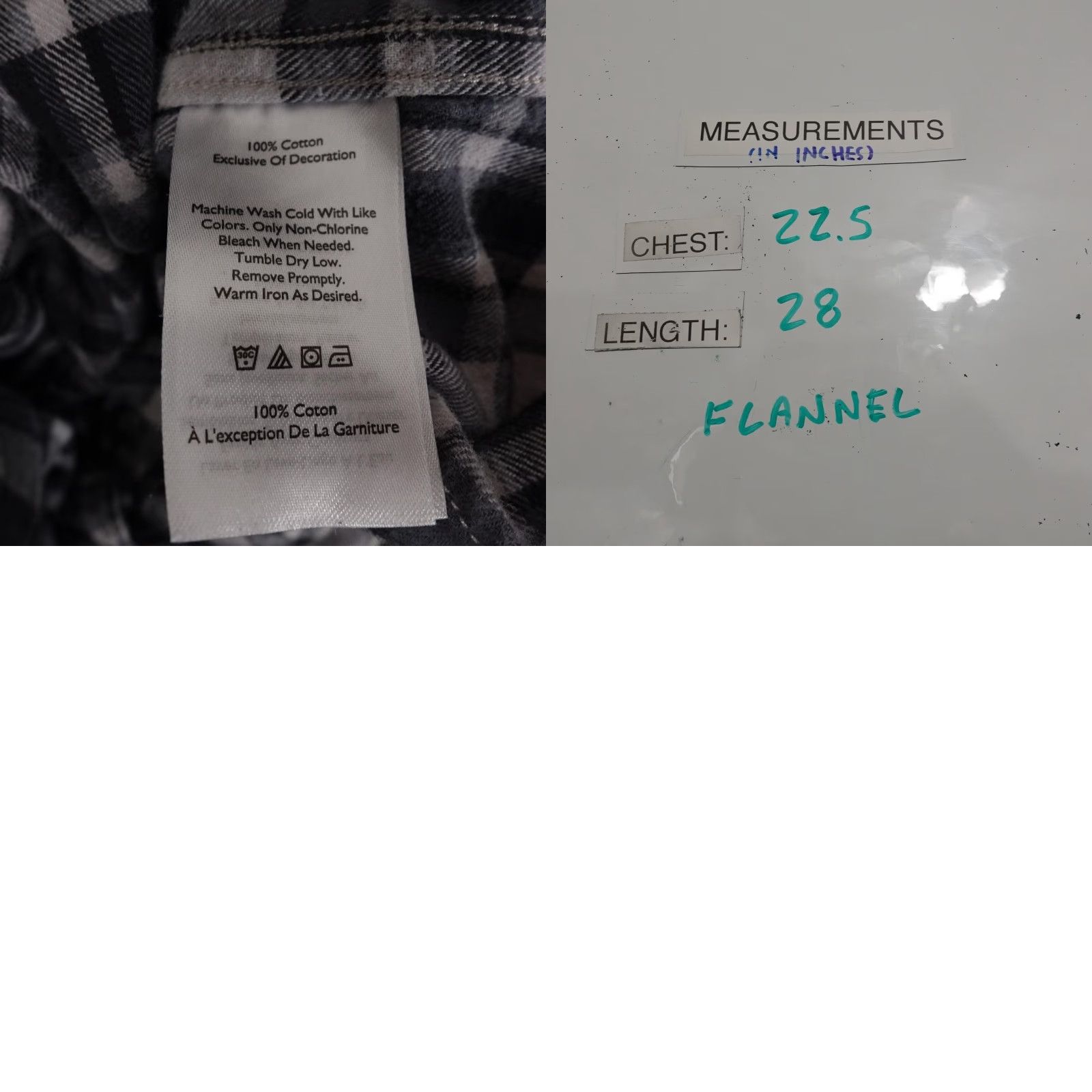 Eddie Bauer Eddie Bauer Shirt Mens L Gray Plaid Flannel Long Sleeve Button-Up Cotton Size US L / EU 52-54 / 3 - 8 Thumbnail