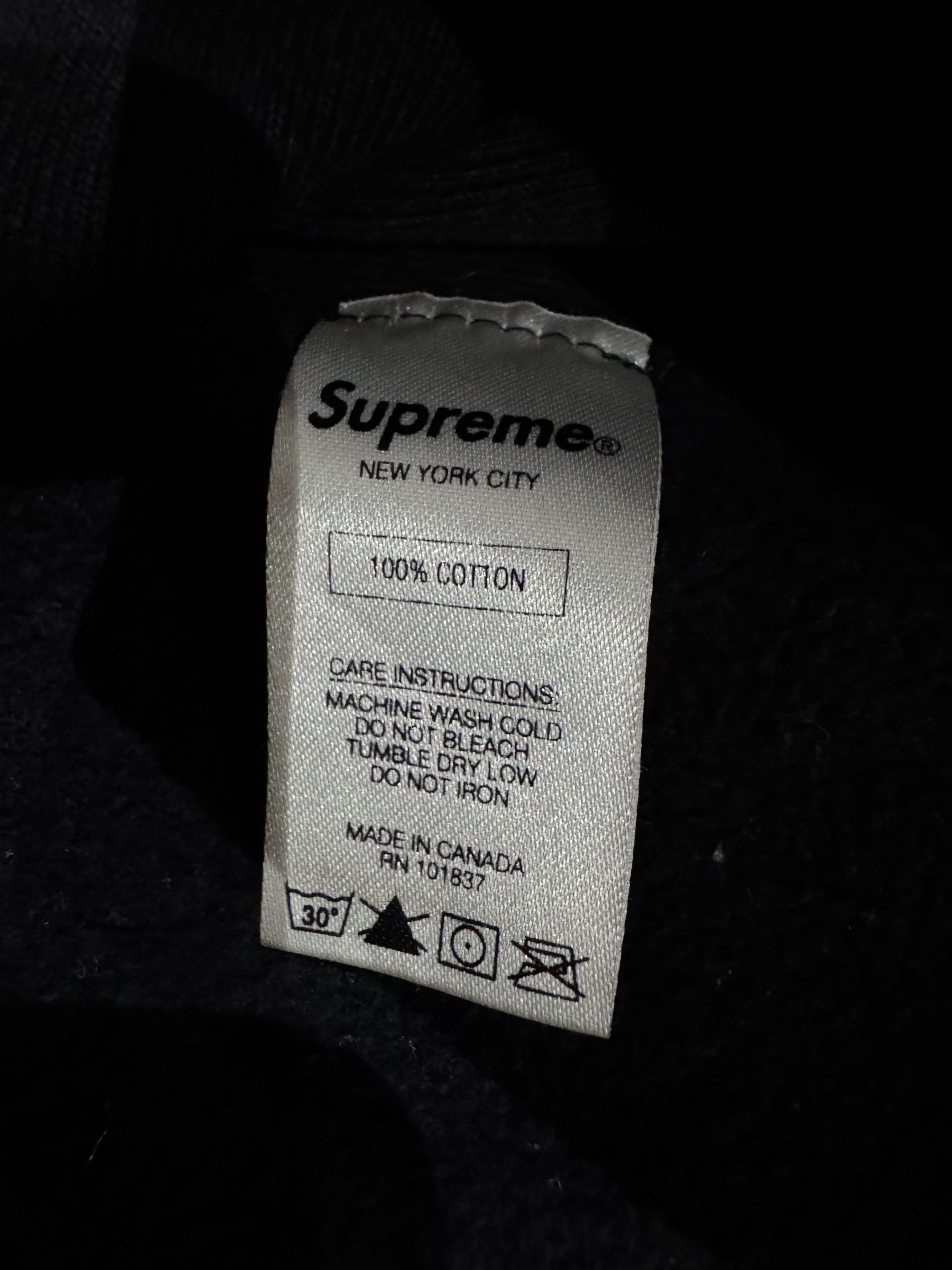 Supreme Tonal S Logo Hoodie Size US S / EU 44-46 / 1 - 6 Thumbnail