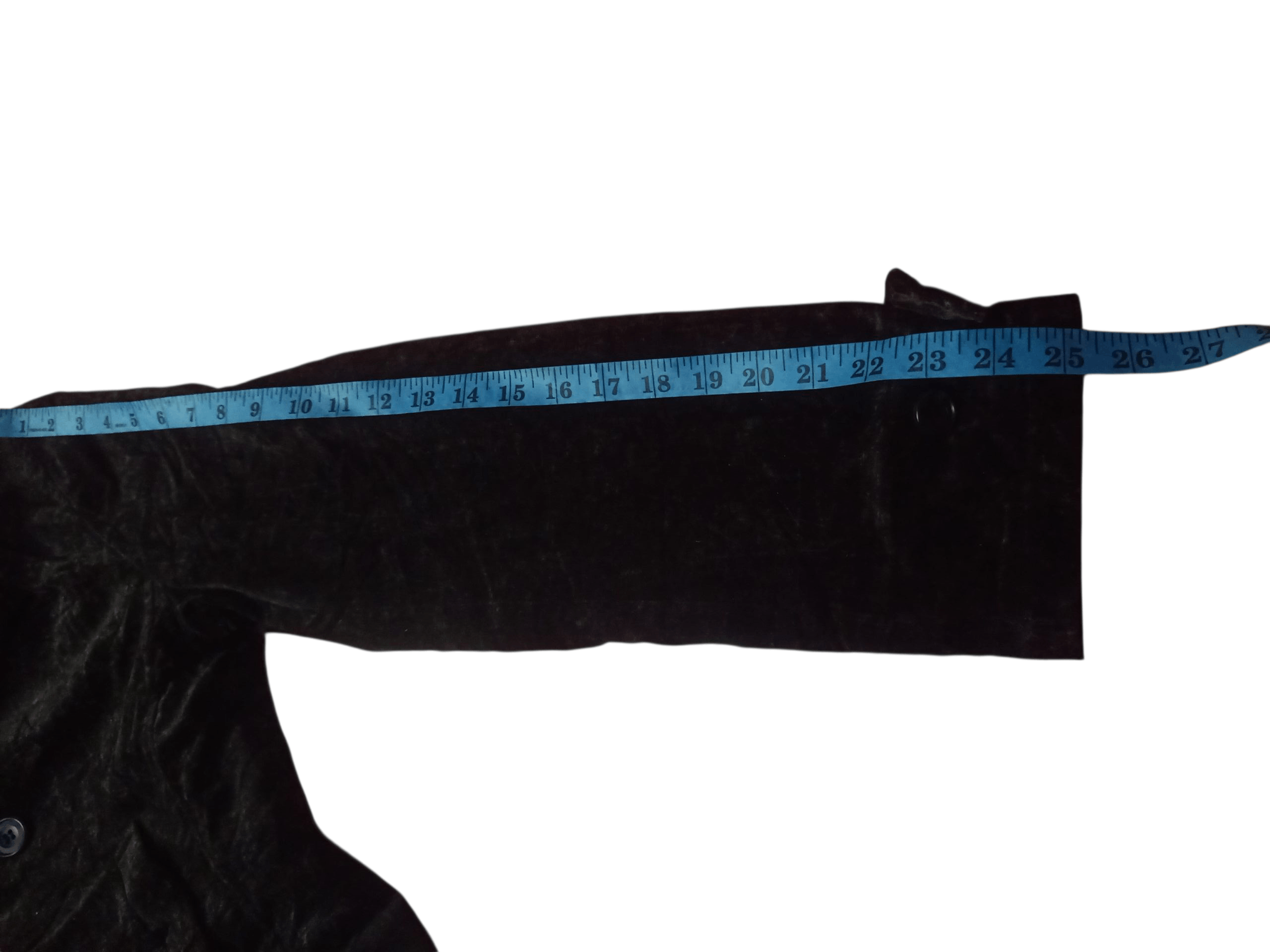 Tornado Mart 💥Tornado Mart Double Collar Long Coat Jacket Men 💥 Size US L / EU 52-54 / 3 - 15 Thumbnail