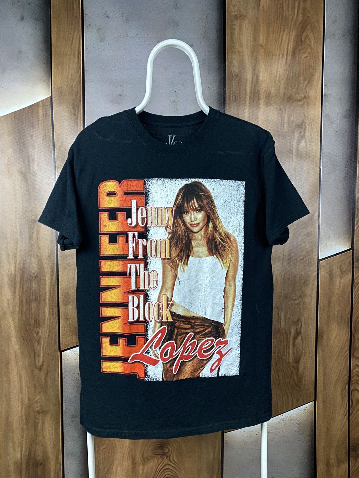Band Tees 💃T-Shirt JLO By Jennifer Lopes Jennifer From The Block Lope💃 Size US S / EU 44-46 / 1 - 1 Thumbnail