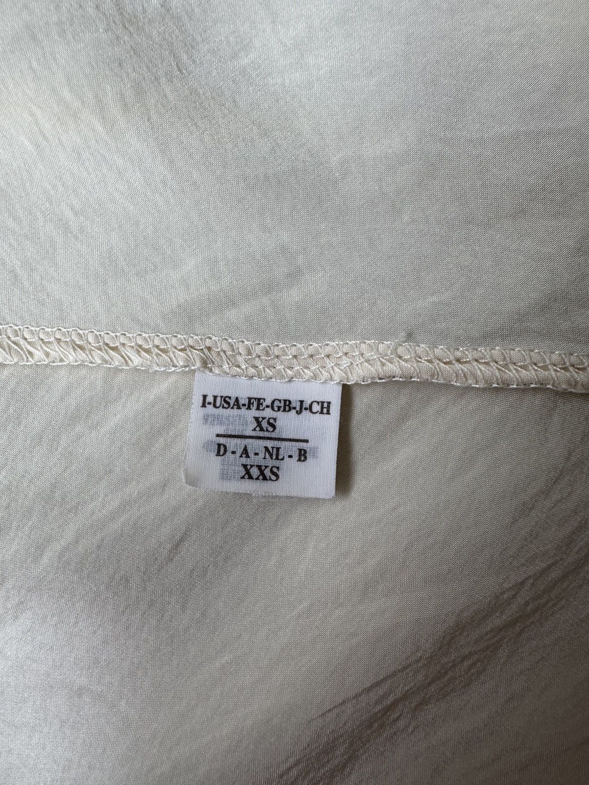 Brunello Cucinelli Brunello Cucinelli Asymmetrical Sleeve Dress Size XS / US 0-2 / IT 36-38 - 12 Thumbnail