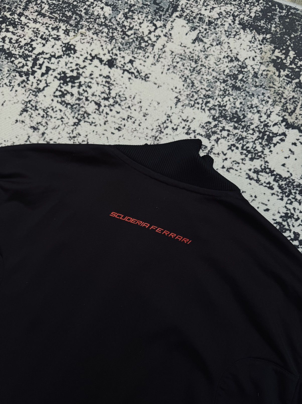 Ferrari × Puma Rare Distressed Puma X Ferarri Sweater zip Black Size US L / EU 52-54 / 3 - 6 Thumbnail