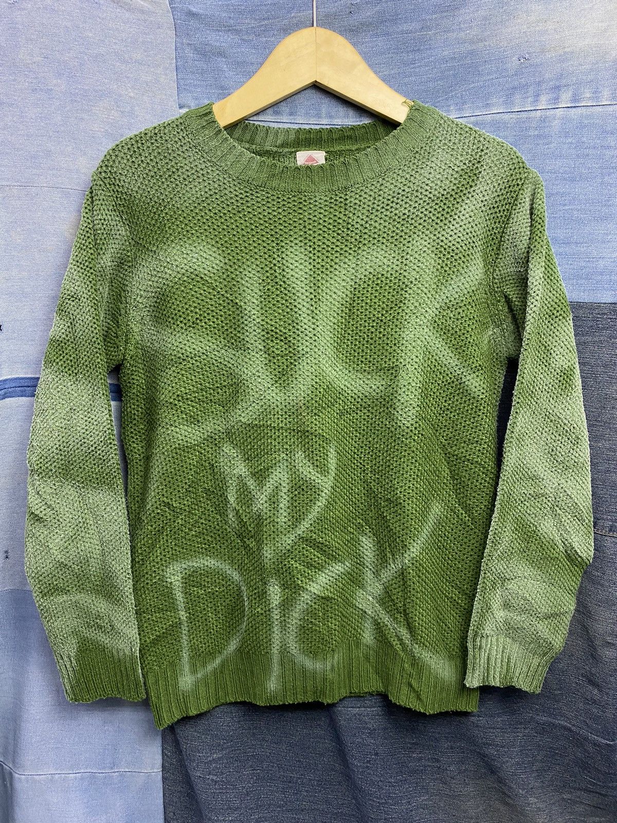 20471120 × Beauty Beast × Japanese Brand suck my d!g knitwear japanese brand Size US M / EU 48-50 / 2 - 2 Thumbnail