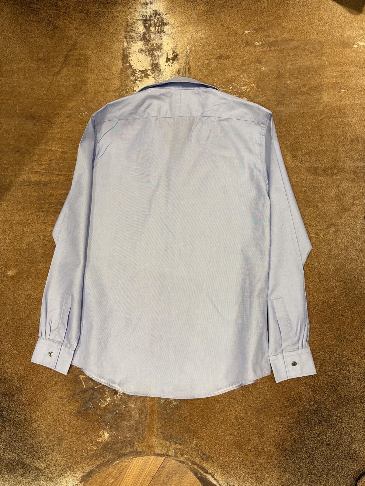 Hermes Hermès Paris Cotton Micro-Check Shirt Size US XL / EU 56 / 4 - 9 Thumbnail