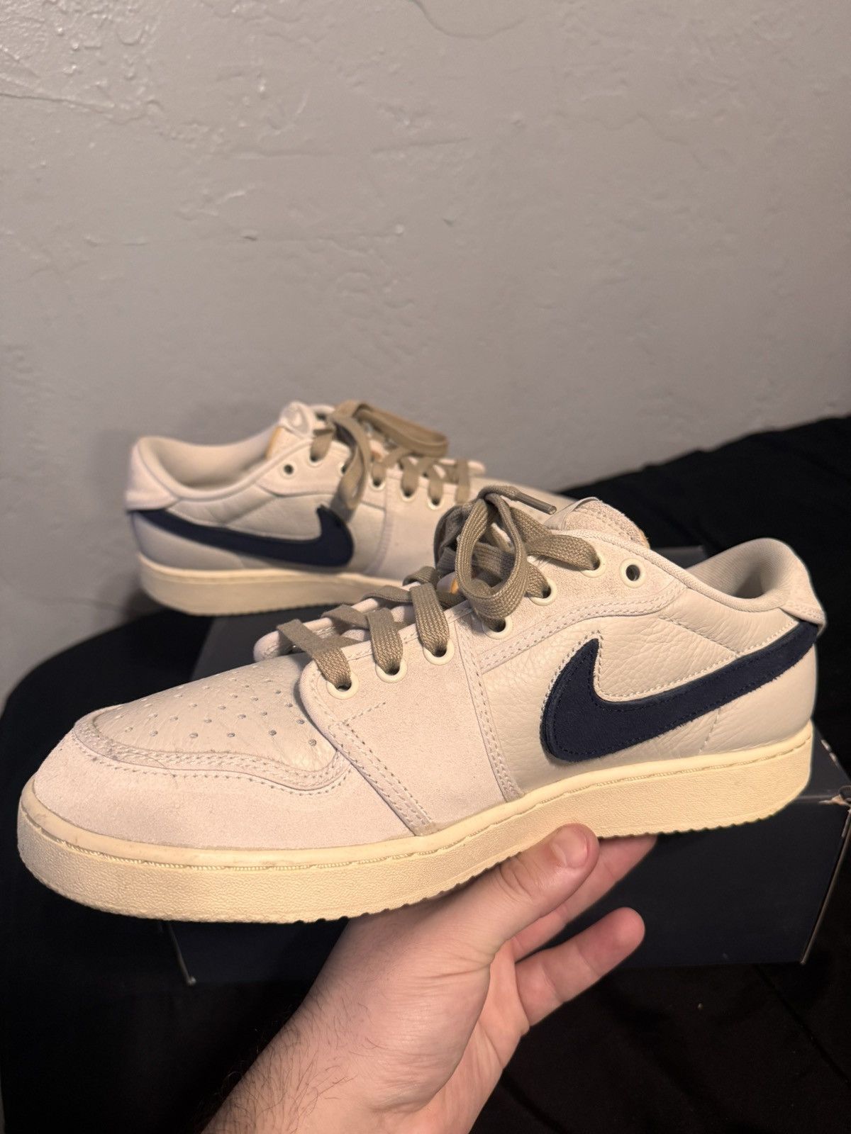 Jordan Brand × Union LA Union x Jordan 1KO Low Size US 10 / EU 43 - 6 Thumbnail