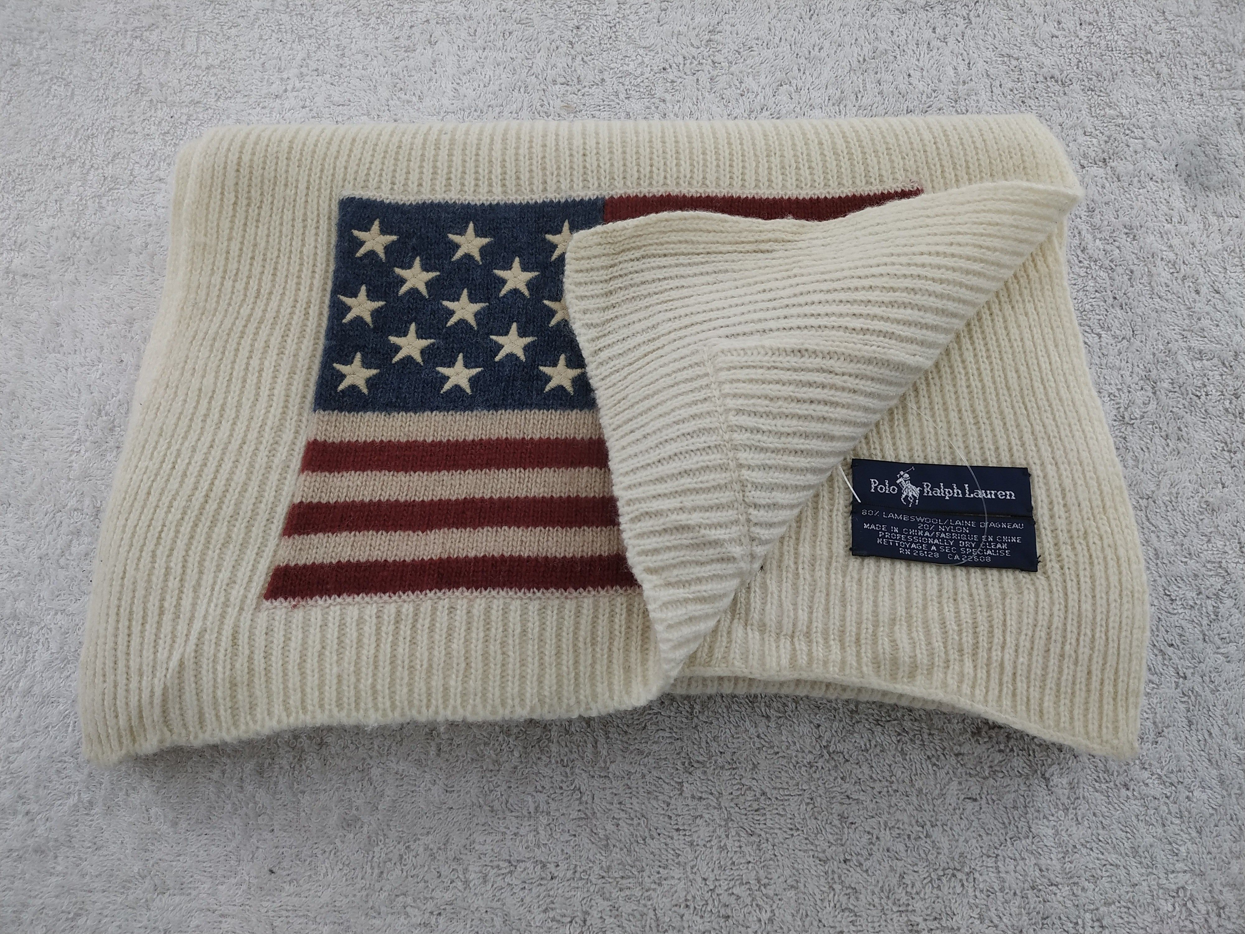 Polo Ralph Lauren × Vintage Polo Ralph Lauren Scarf / Muffler / Neckwear - WW509 Size ONE SIZE - 3 Thumbnail