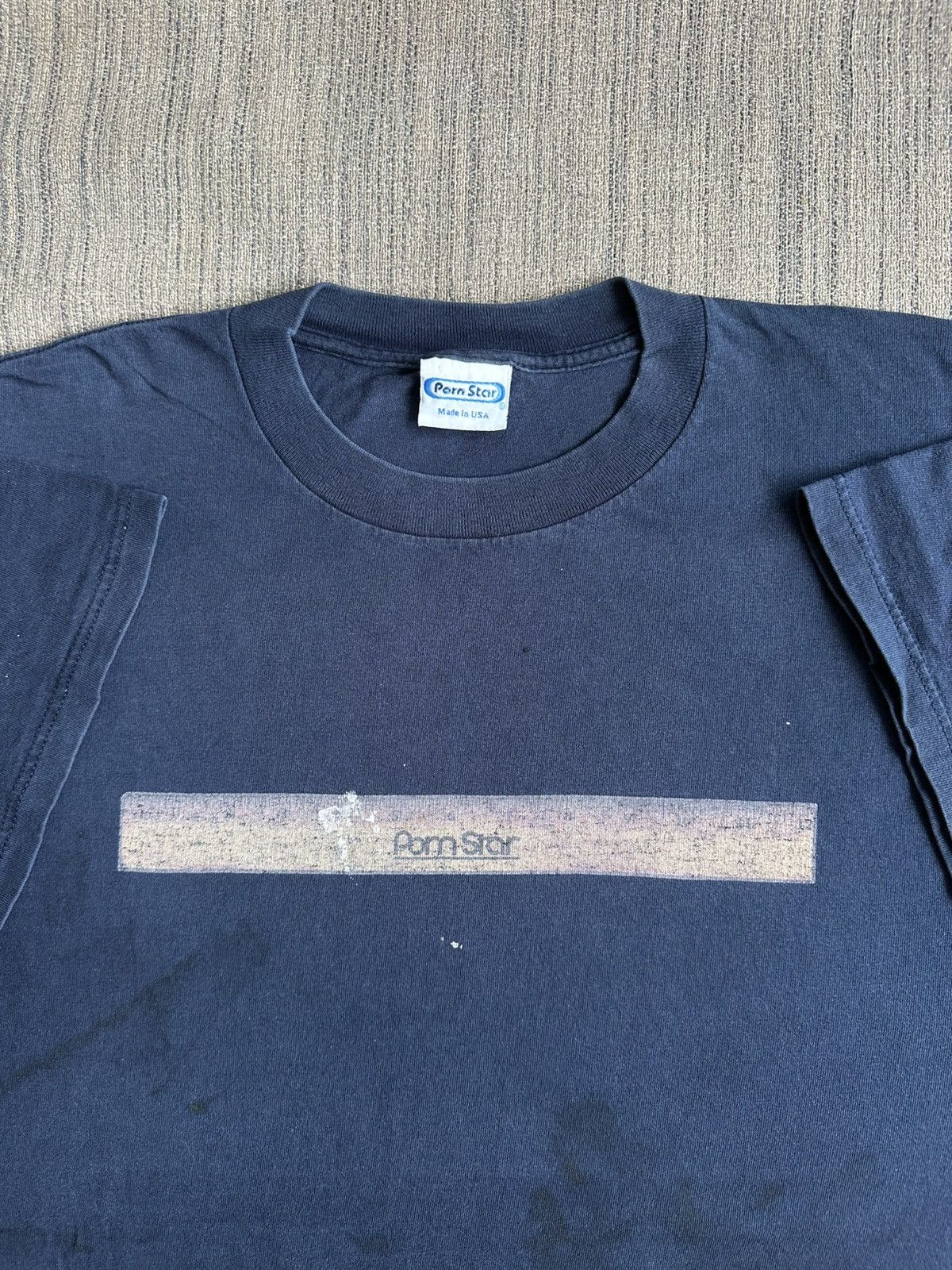 Vintage Vintage 90’s Porn Star Entertainment Show Skateboard Tee USA Size US XL / EU 56 / 4 - 1 Thumbnail