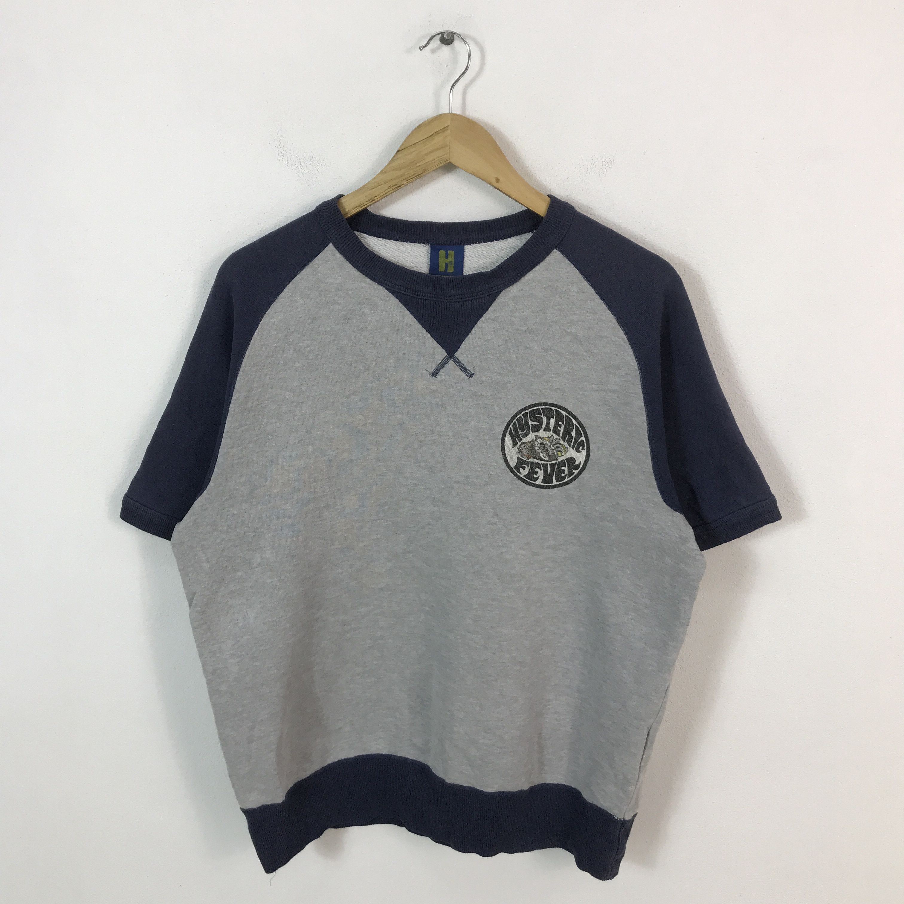 Hysteric Glamour × Japanese Brand Hysteric Fever By Hysteric Glamour Sweater Short Sleeve Size US L / EU 52-54 / 3 - 2 Thumbnail